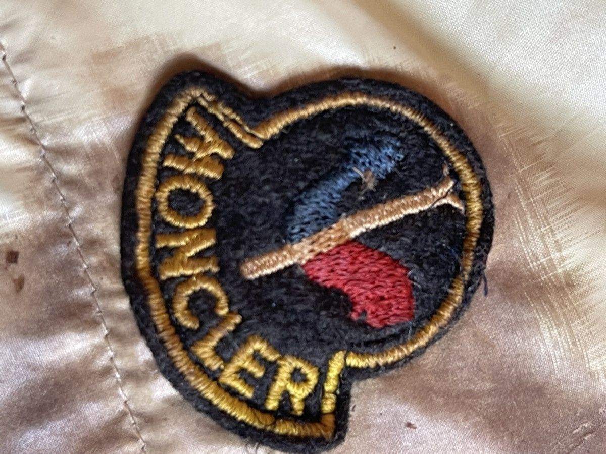 Moncler Vintage Moncler Puffer jacket / Nice design Size US L / EU 52-54 / 3 - 4 Thumbnail