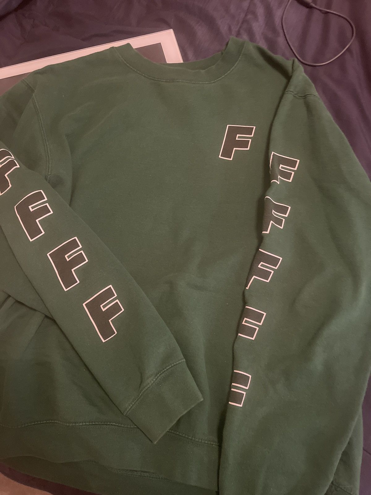 Other FTP sweatshirt Green L Size US L / EU 52-54 / 3 - 1 Thumbnail