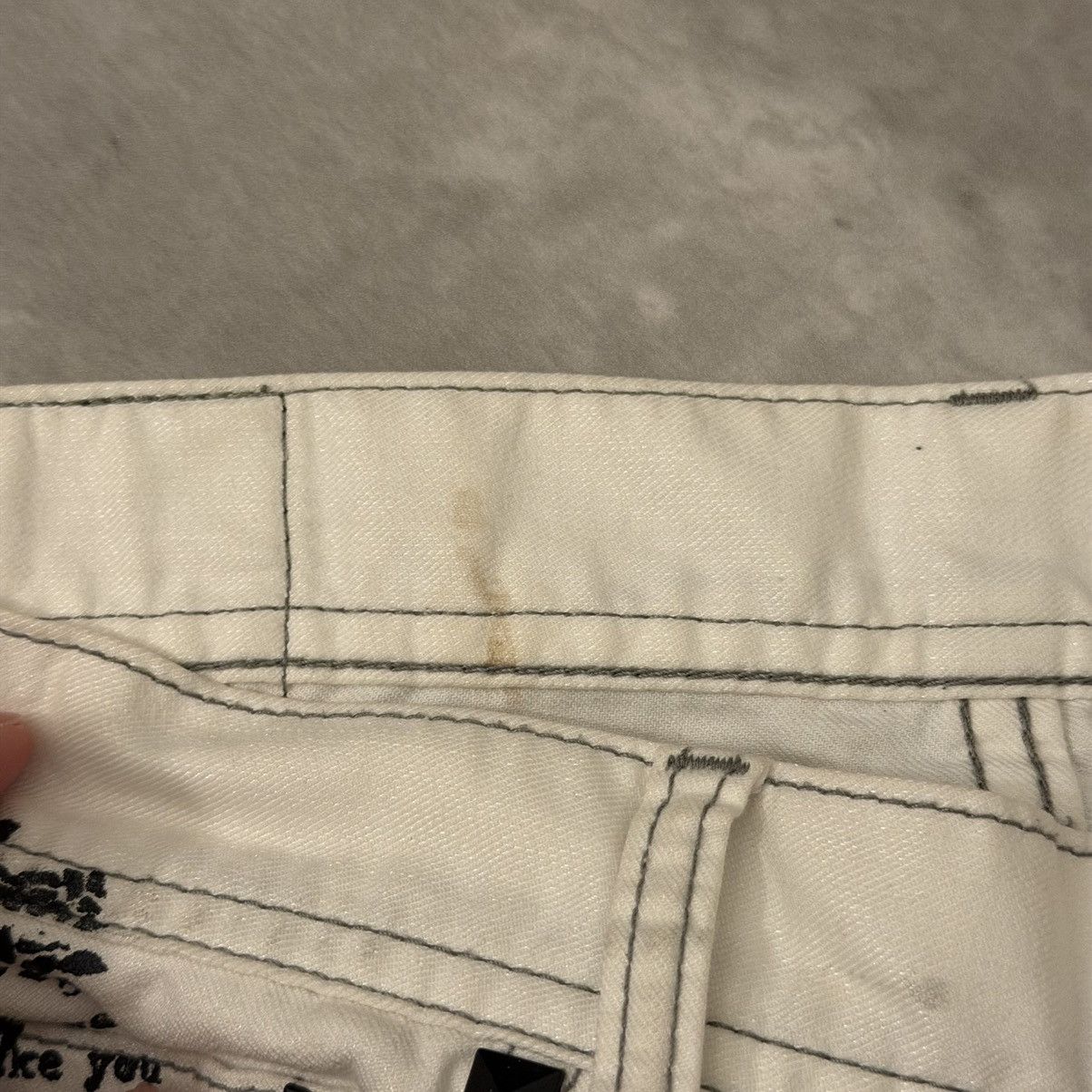 Tornado Mart Tornado Mart Flare Pants Size US 32 / EU 48 - 13 Thumbnail
