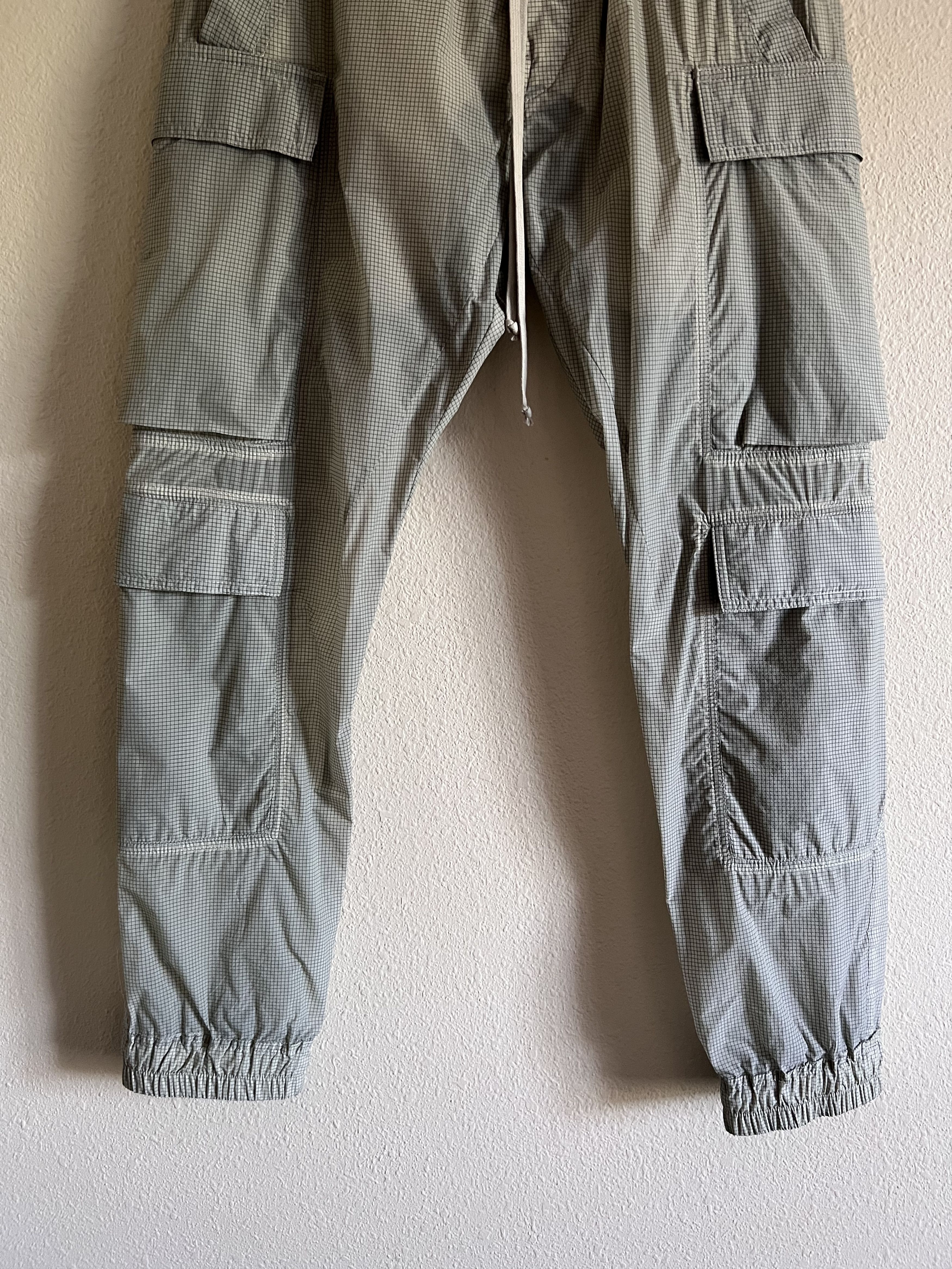 Rick Owens Rick Owens Mastodon Cargo Pants in Pearl Size US 34 / EU 50 - 3 Thumbnail