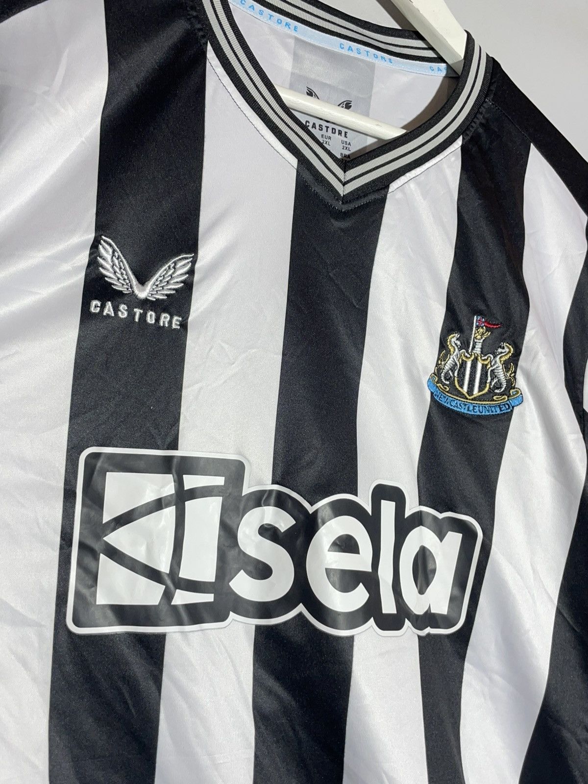 Castore #9 Callum Wilson Newcastle United Castore 2023/24 Jersey Size US XXL / EU 58 / 5 - 7 Thumbnail
