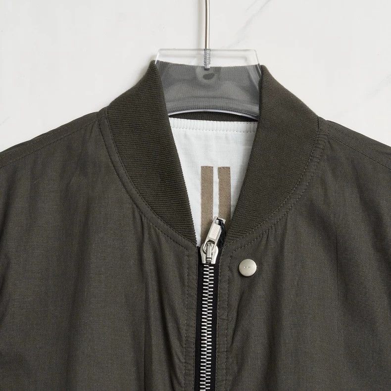 Rick Owens rick owens Aviator Jacket Size US XS / EU 42 / 0 - 2 Thumbnail
