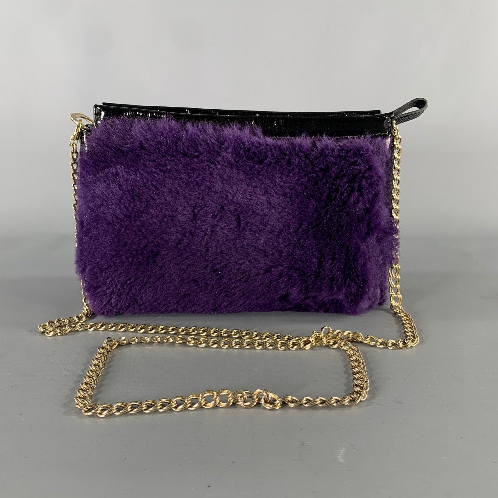 Longchamp LONGCHAMP Purple Rabbit Cross Body Bags Size ONE SIZE - 4 Thumbnail