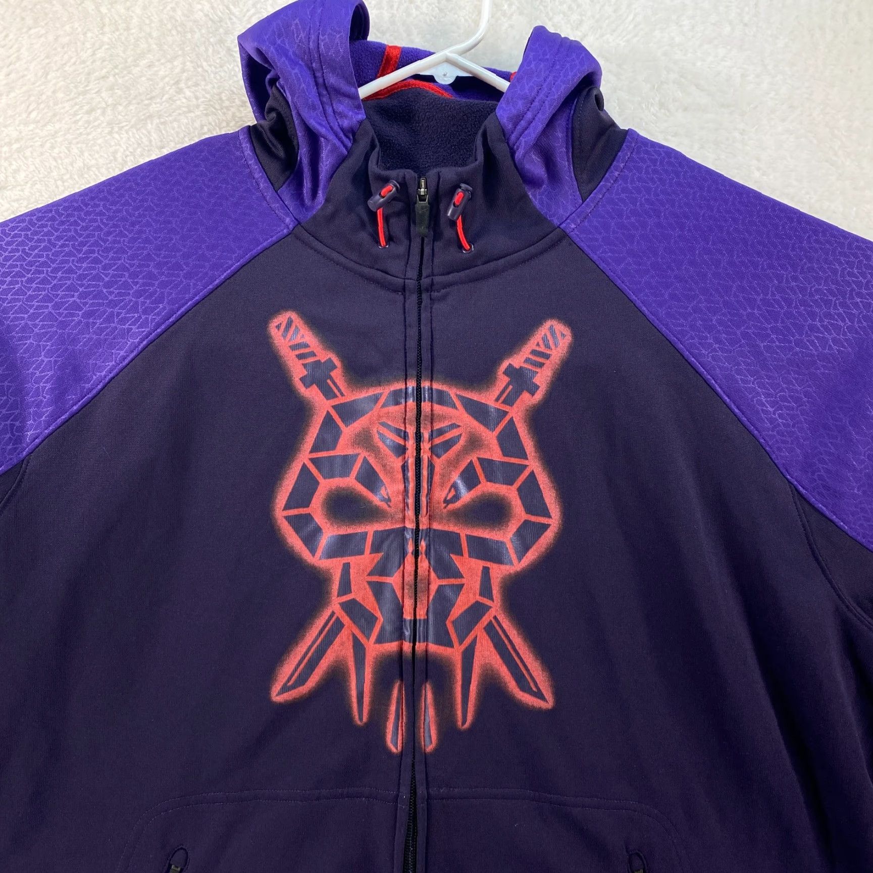 Nike Nike Mens XXL Kobe Bryant Mamba Therma-Fit Purple Hoodie Sweatshirt Jacket Zip - Shirt? Size US XXL / EU 58 / 5 - 5 Thumbnail