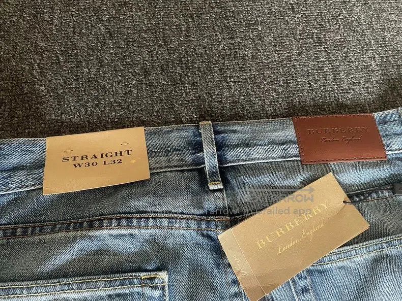 Burberry Burberry New Denim Jeans Size 30. Size US 30 / EU 46 - 7 Thumbnail