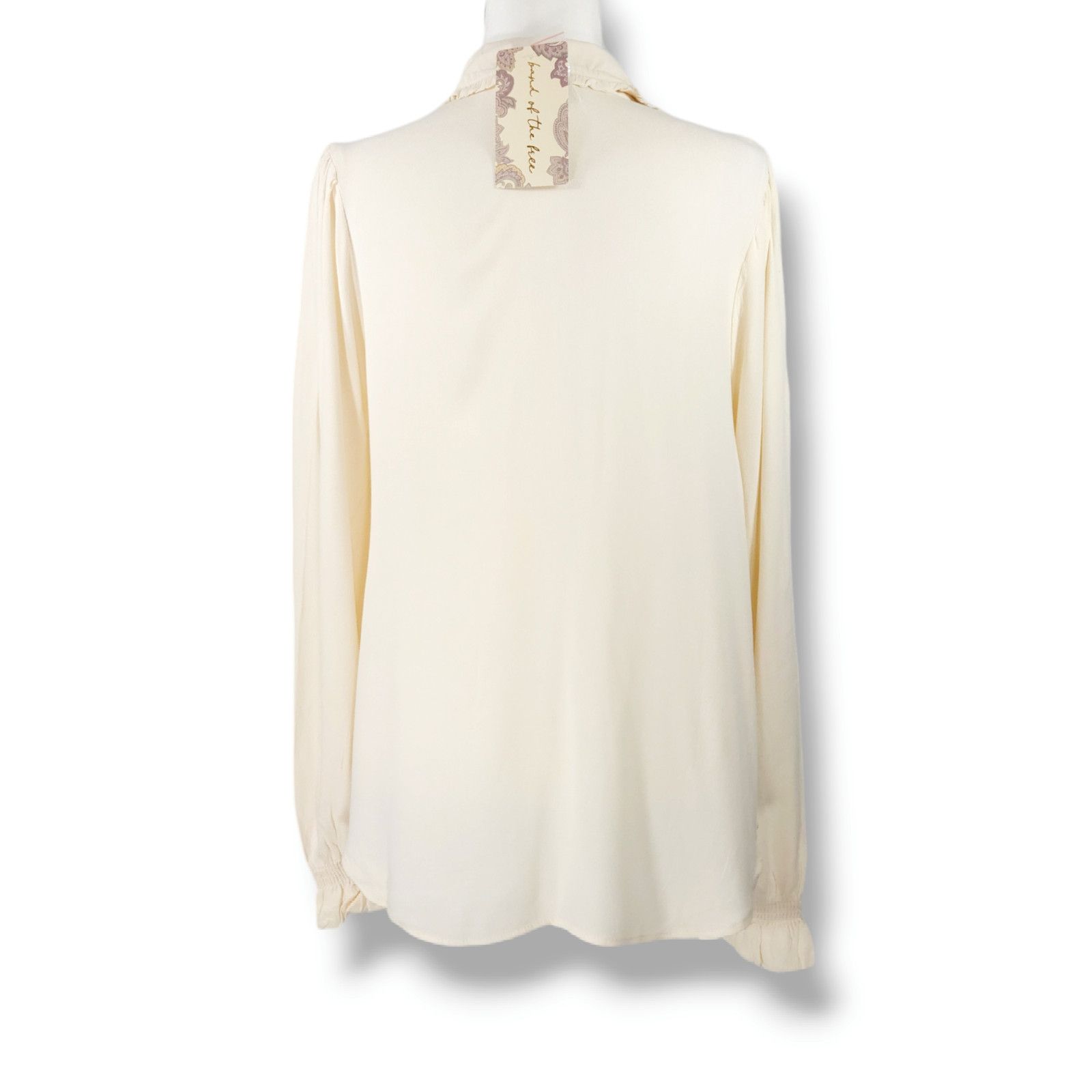 Other NWT B.O.G. Band of the Free Denise Ruffle Collar Top Sz. M Size M / US 6-8 / IT 42-44 - 6 Thumbnail