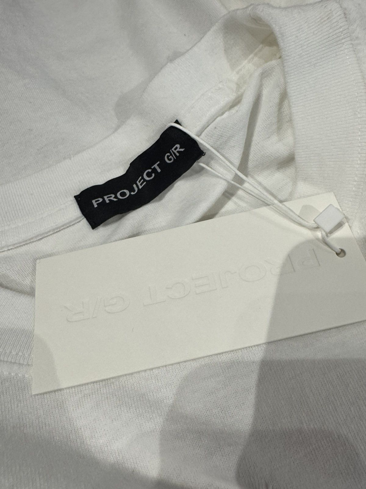 PROJECT G/R Project G/R Have A Terrible Day Anal Hated White T-Shirt Size US M / EU 48-50 / 2 - 2 Thumbnail