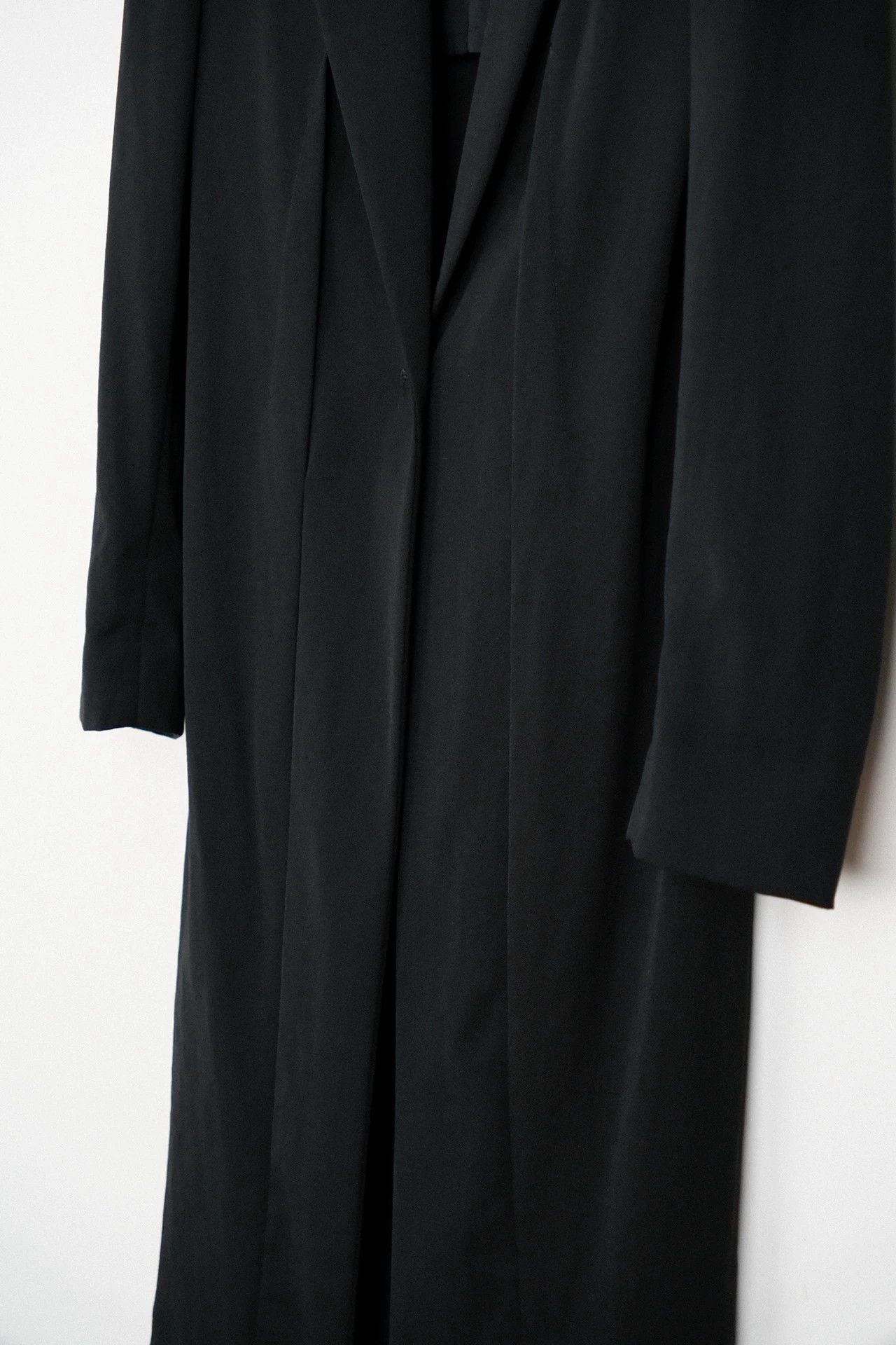 Yohji Yamamoto Yohji Yamamoto 96AW Archive Power Trench Coat Women’s S Size S / US 4 / IT 40 - 6 Thumbnail