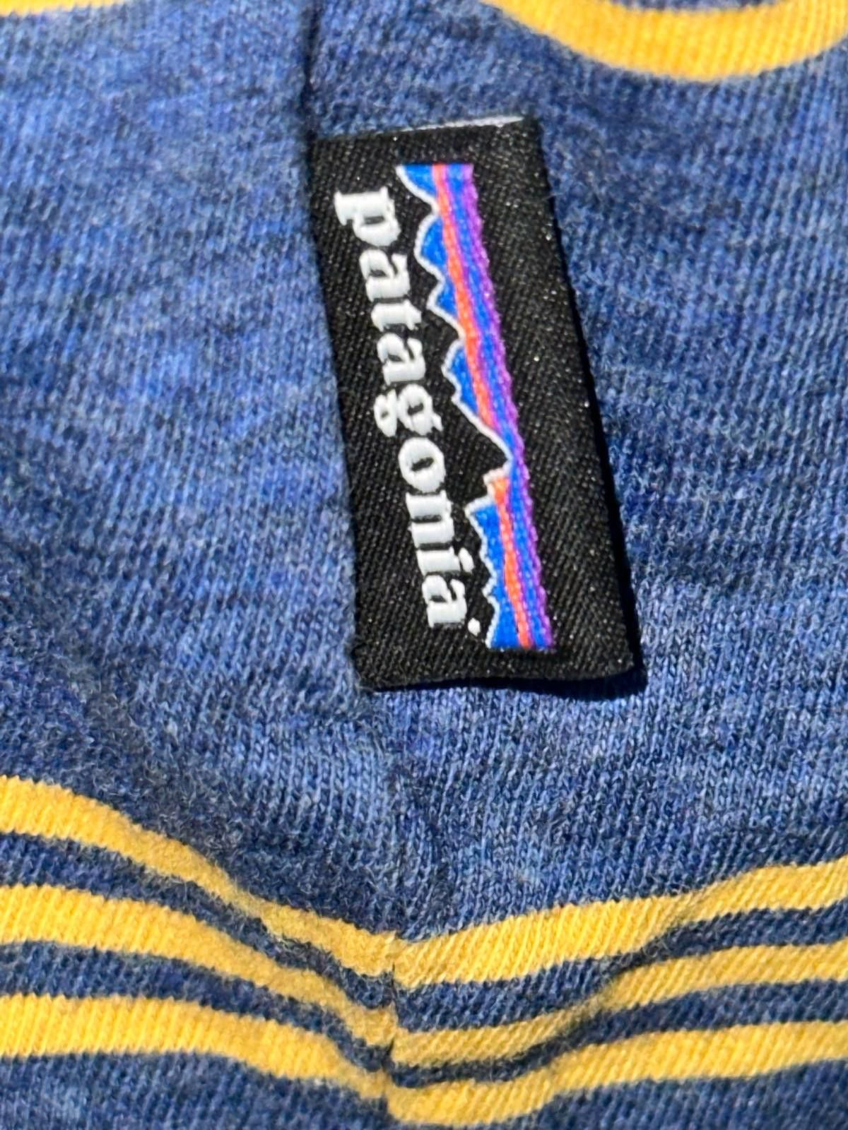 Patagonia Patagonia Organic Cotton Stripe Tee | M | Eco Chill Vibes Size US M / EU 48-50 / 2 - 3 Thumbnail