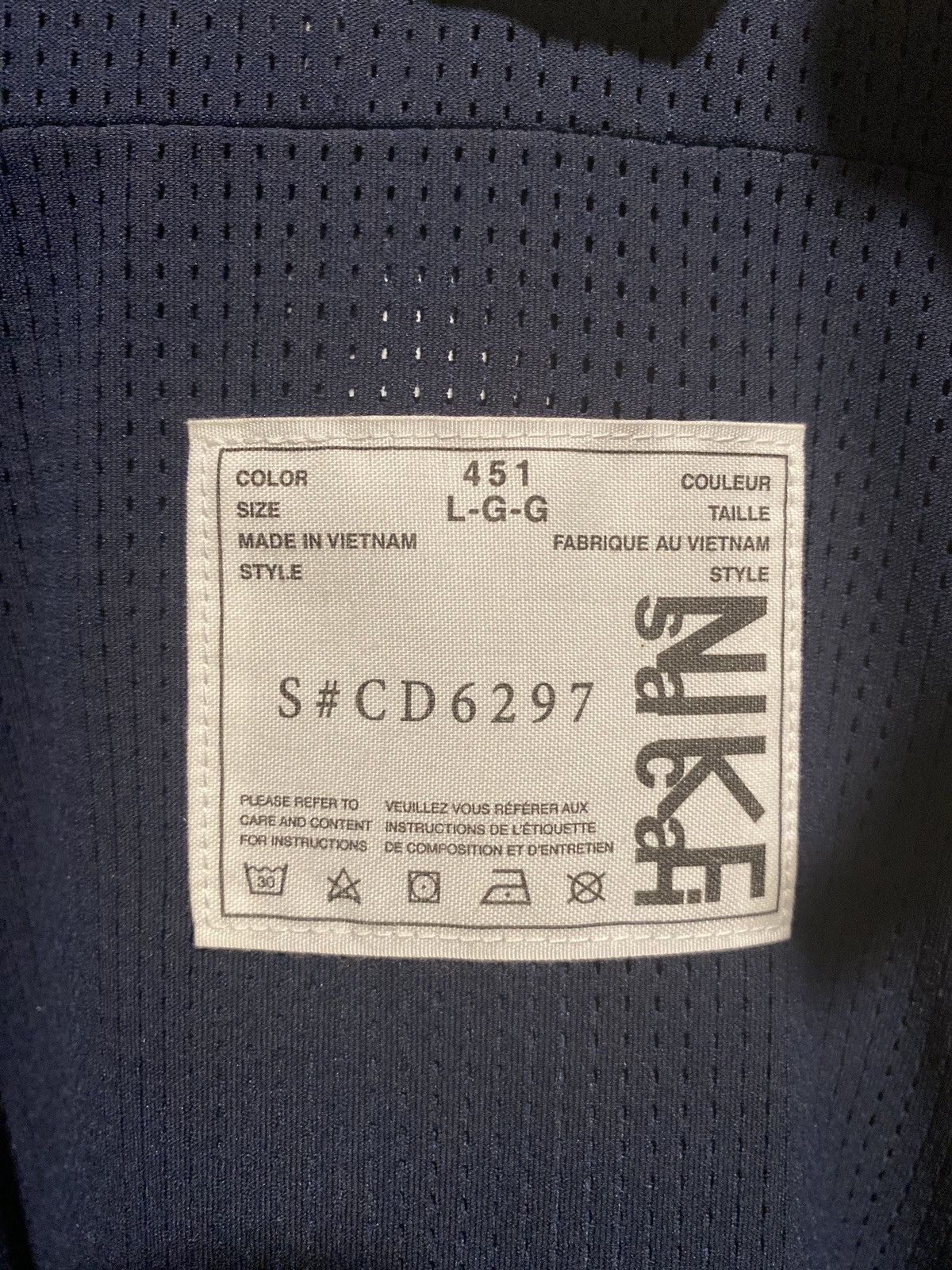 Nike Nike multi-coloured windbreaker jacket Size US L / EU 52-54 / 3 - 6 Thumbnail