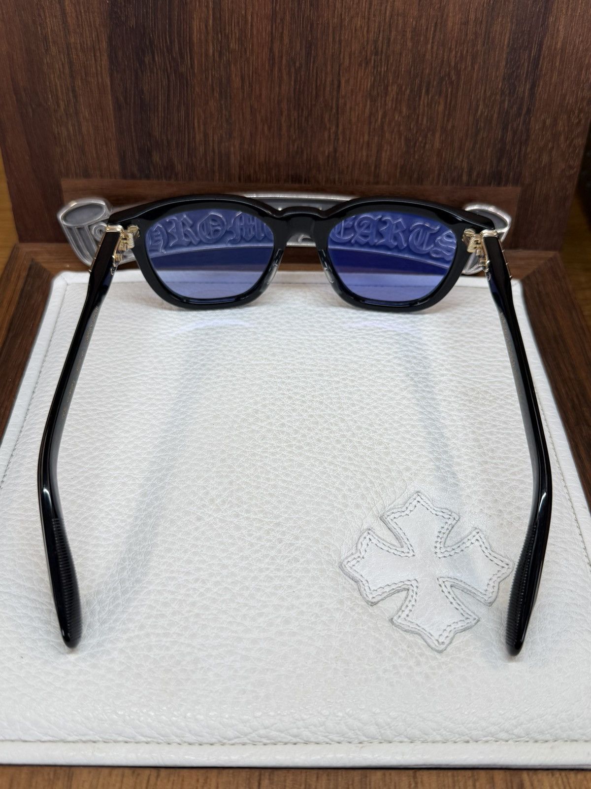 Chrome Hearts Chrome Hearts Smoke Show Sunglasses Size ONE SIZE - 5 Thumbnail