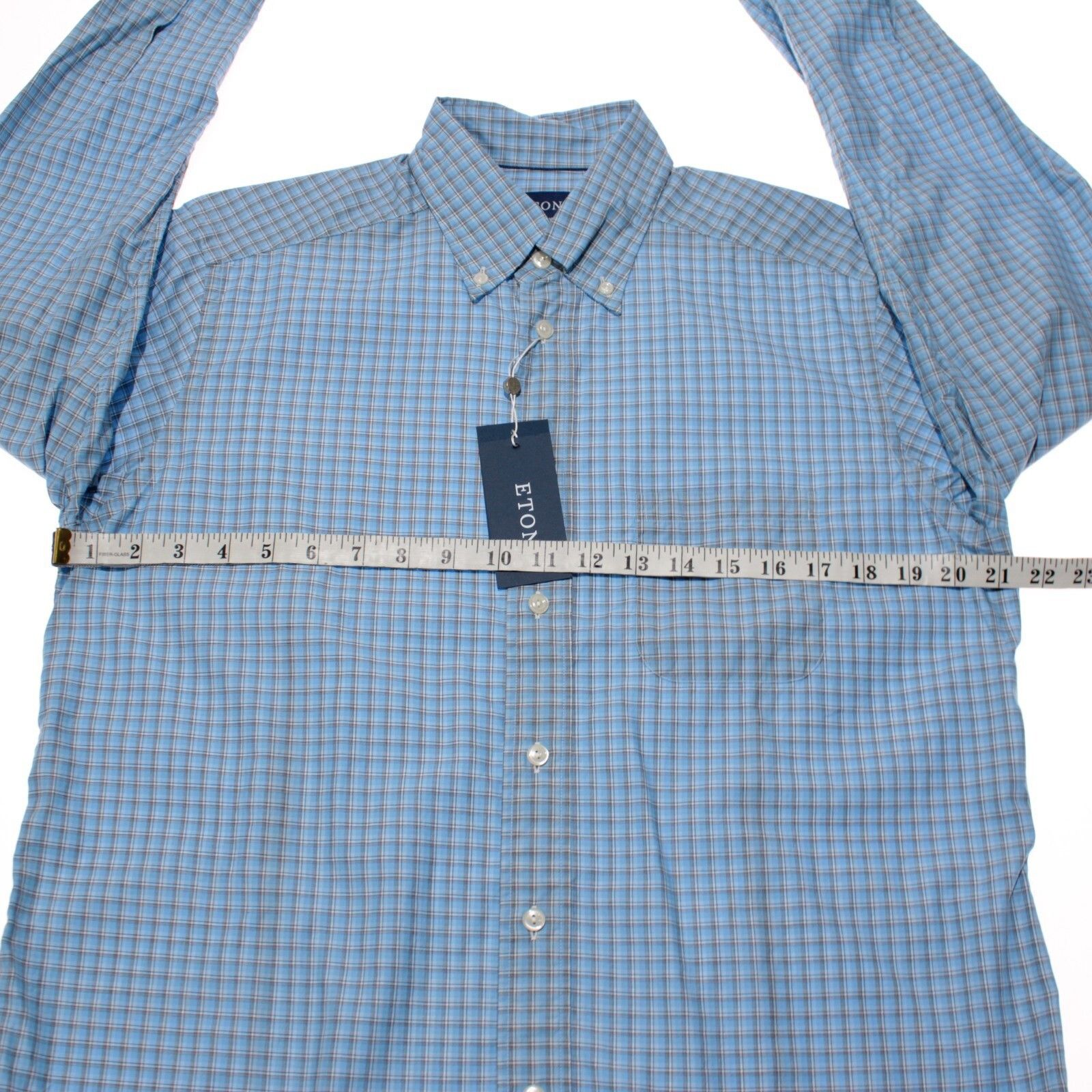 Eton Eton New with tags Shirt Size M US In Blue Size US M / EU 48-50 / 2 - 4 Thumbnail