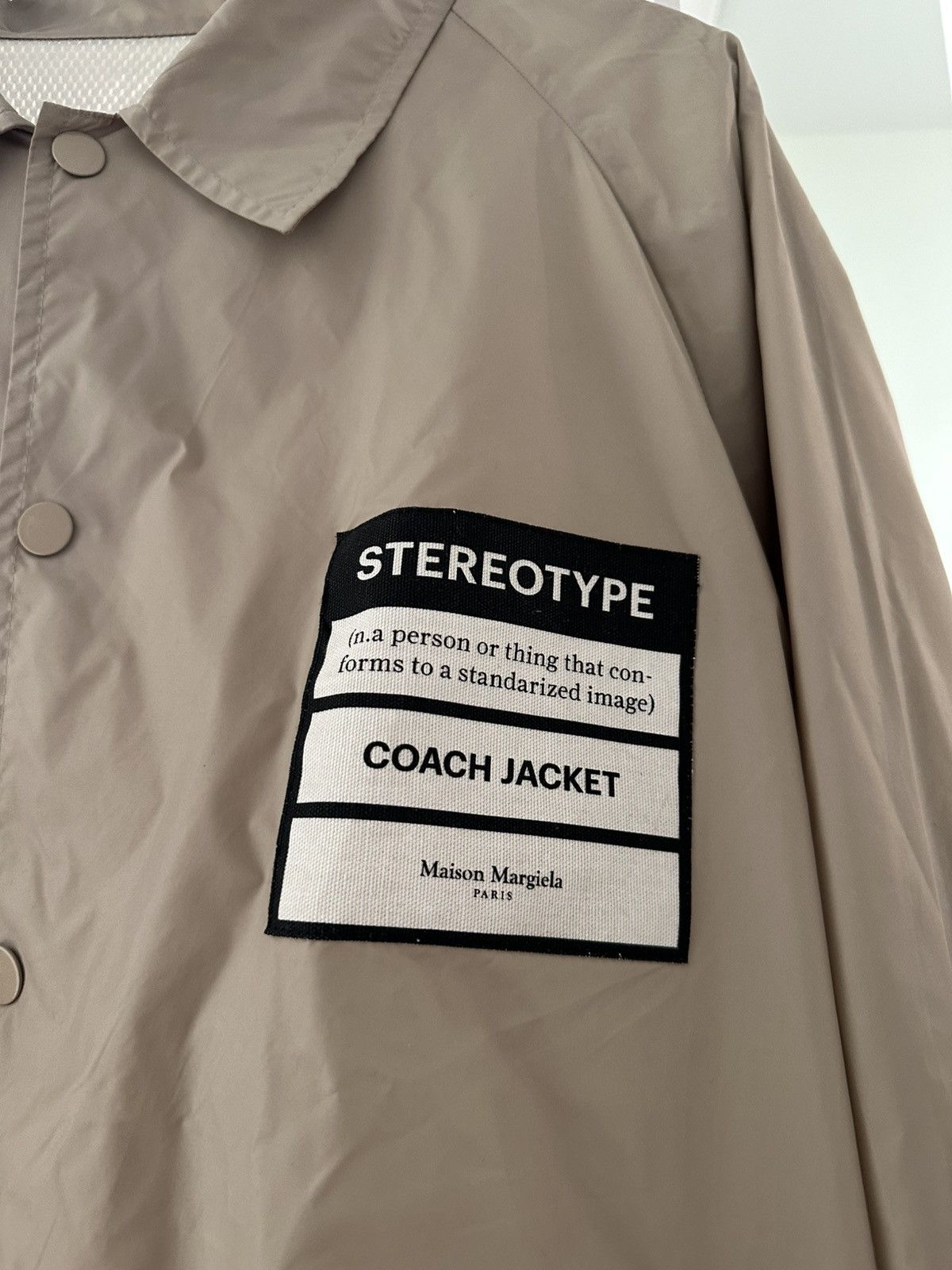 Maison Margiela Margiela Coaches Jacket Size US L / EU 52-54 / 3 - 7 Thumbnail