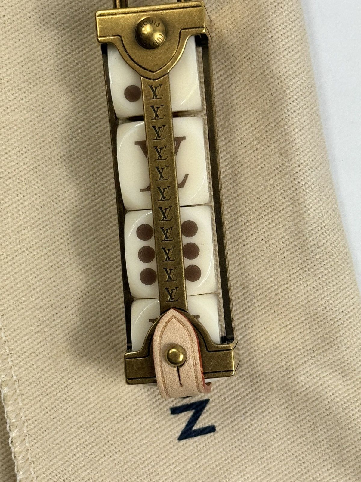 Louis Vuitton × Pharrell DICE LOVERS CHARM Size ONE SIZE - 12 Thumbnail