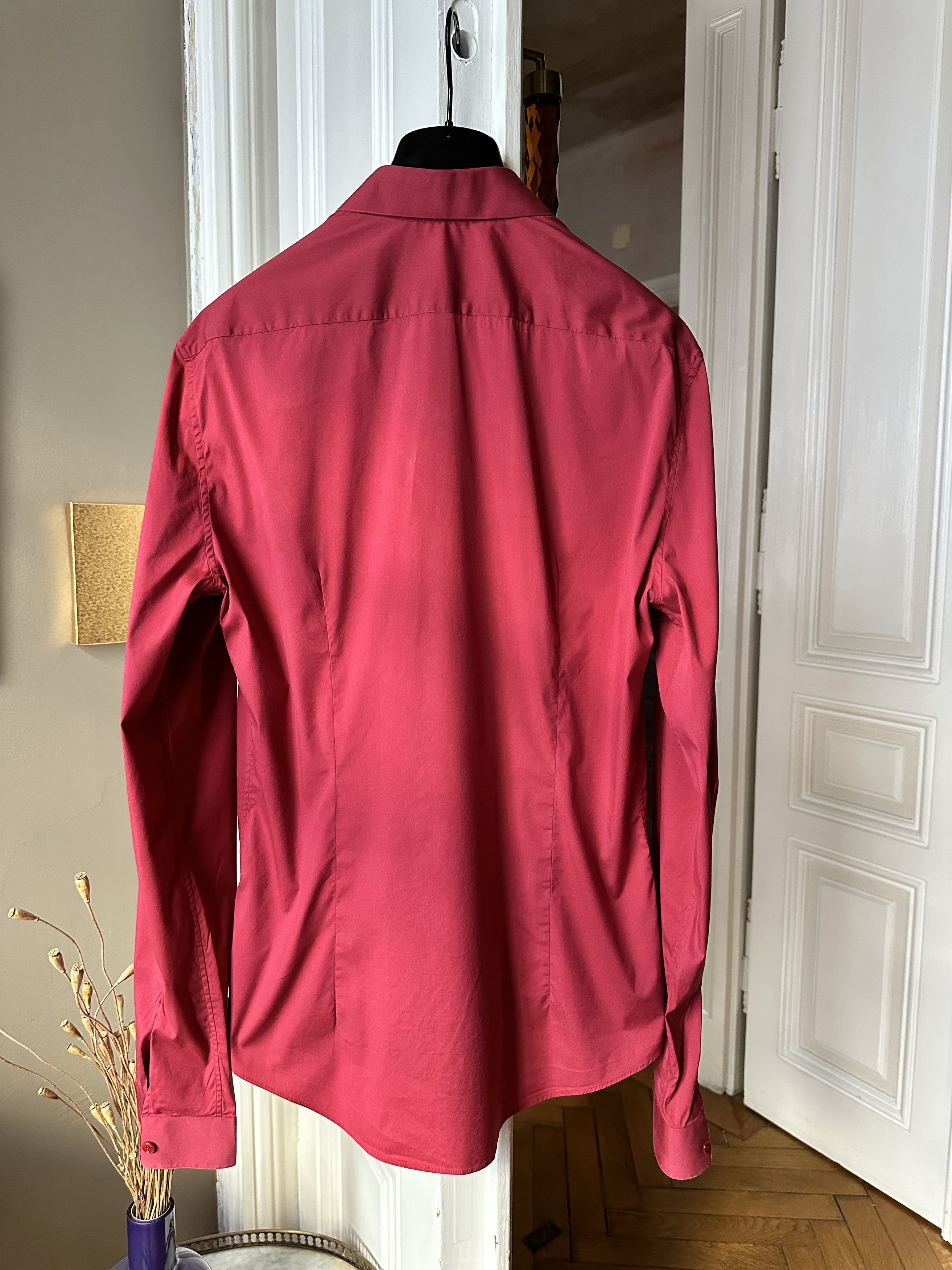 Balenciaga BALENCIAGA SHIRT IN SIZE 40 -VERY VERY SOFT MATERIAL Size US S / EU 44-46 / 1 - 6 Thumbnail