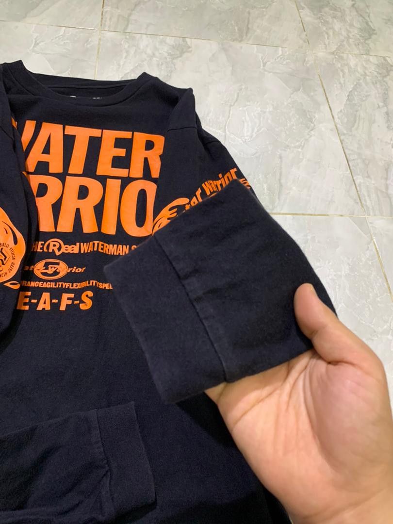 Japanese Brand × Vintage RealBVoice International Water Warrior Spell-Out shirt Size US XL / EU 56 / 4 - 10 Thumbnail