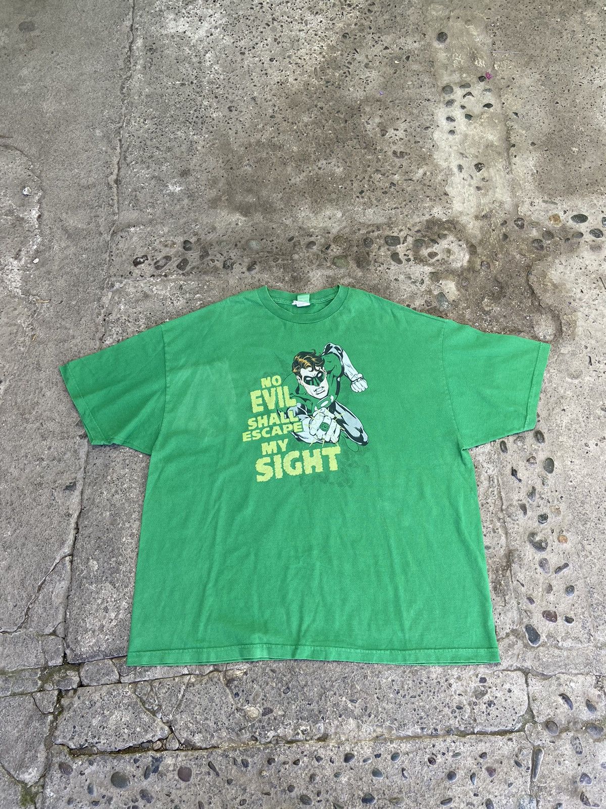 Vintage Green lantern t shirt Size US XXL / EU 58 / 5 - 1 Thumbnail