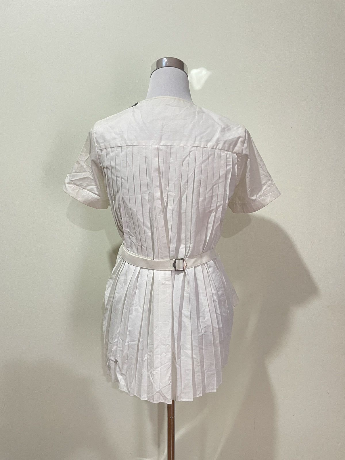 Sacai hybrid dress tshirt