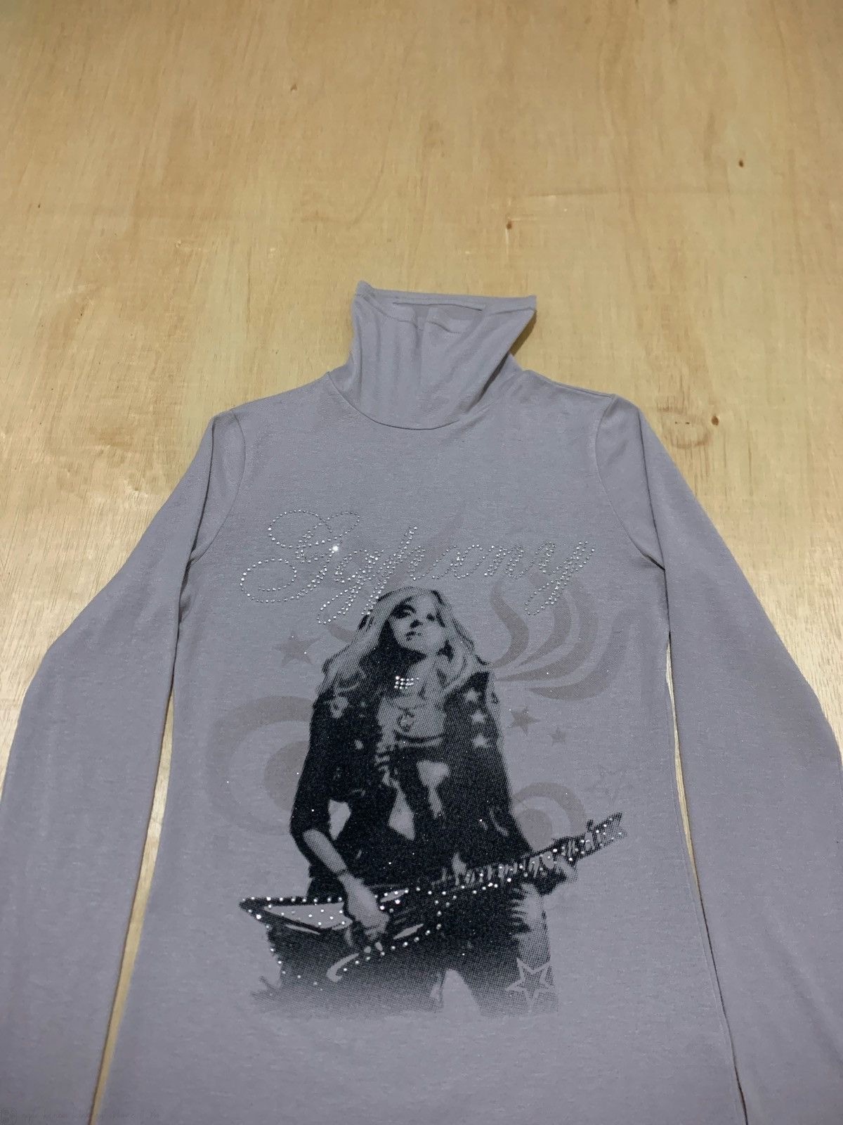 Hysteric Glamour × If Six Was Nine × Japanese Brand Y2k GGPX Hysteric Glamour Style Longslevee Size S / US 4 / IT 40 - 2 Thumbnail