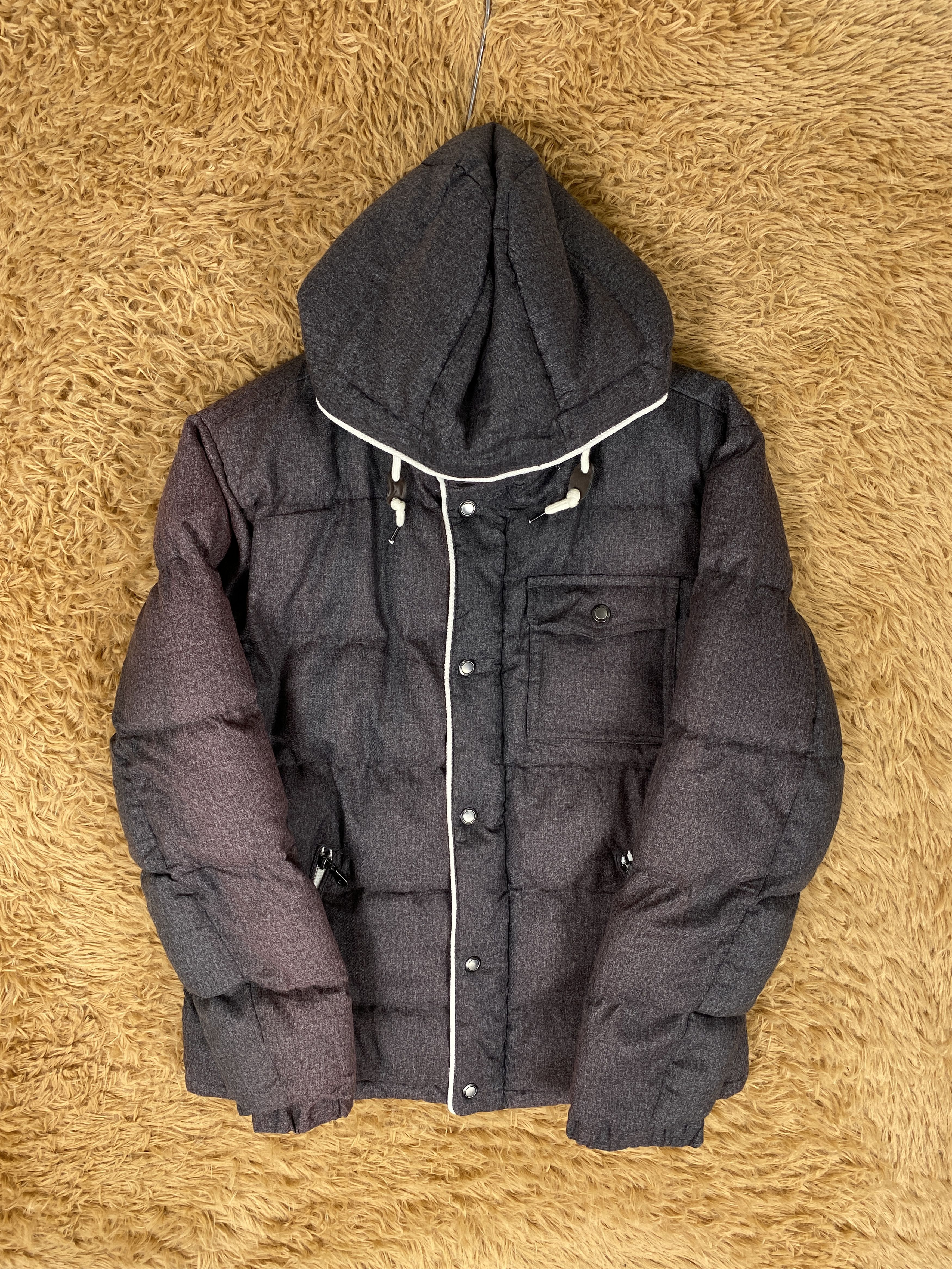 Japanese Brand Vintage Japanese Brand Puffer Hoodie Jacket J2224 Size US S / EU 44-46 / 1 - 4 Thumbnail