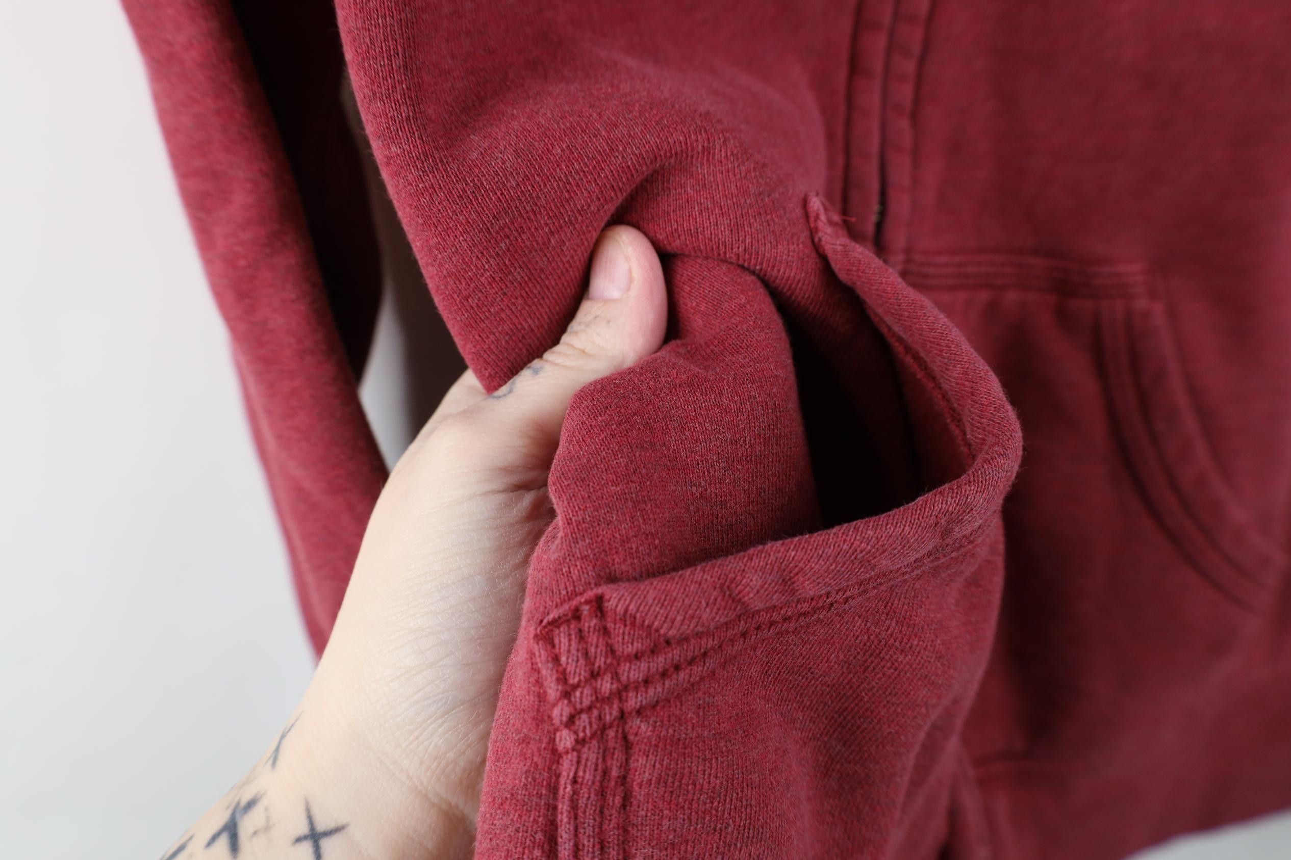 Carhartt Vintage Y2K Carhartt Spell Script Full Zip Hoodie Sweatshirt Size M / US 6-8 / IT 42-44 - 6 Thumbnail