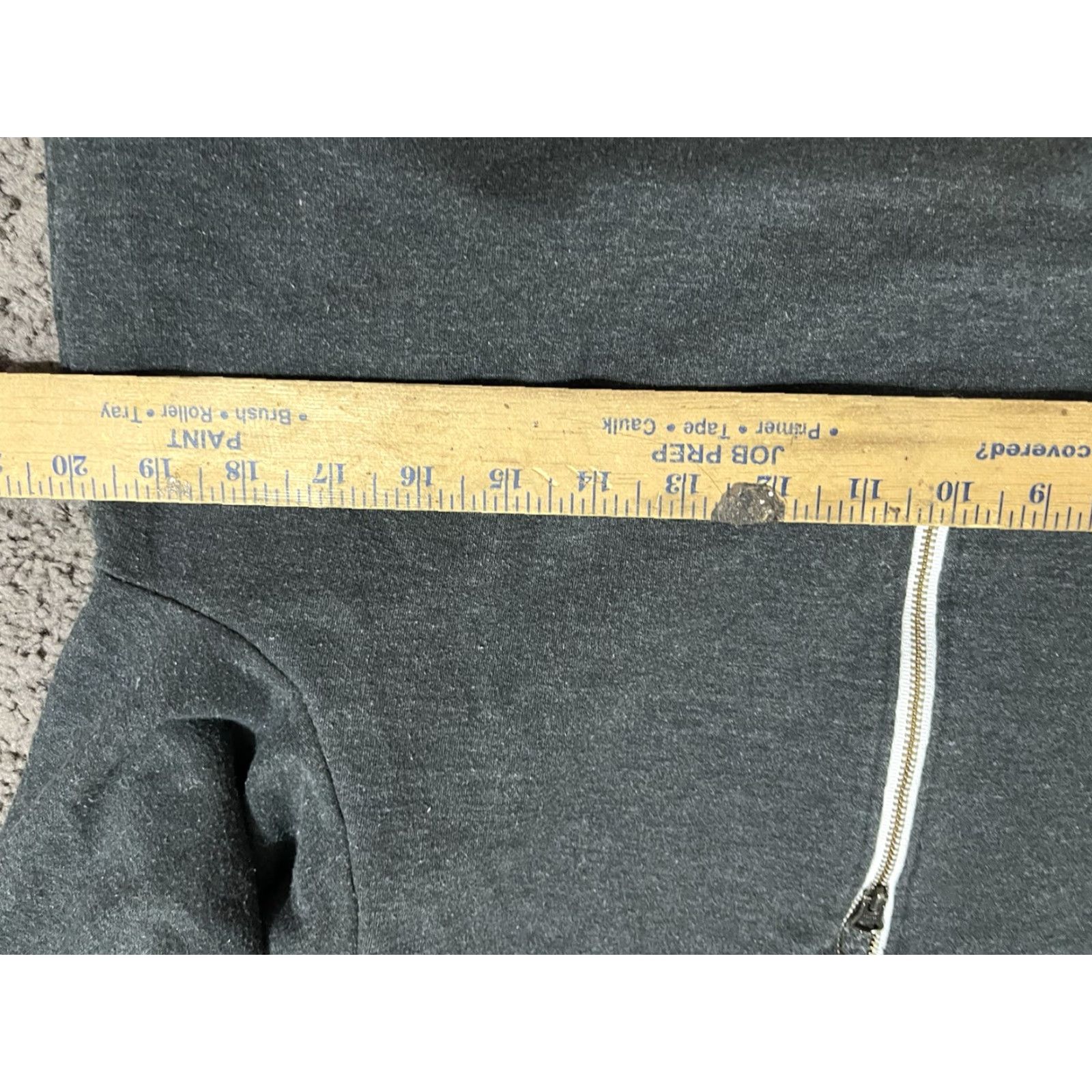 Eddie Bauer VINTAGE Eddie Bauer Womens Sweater Shirt Adult Medium Gray 1/4 Zip Mock Neck Pullover Sweater Mens Womens Girls Boys Size M / US 6-8 / IT 42-44 - 4 Thumbnail