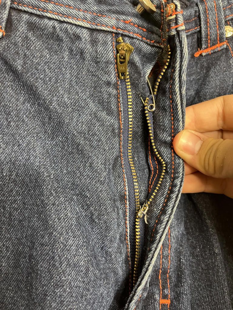 Designer Y2k Johnny Blaze Super Baggy Pants JNCO Style Jeans 30 x 30 Size US 30 / EU 46 - 8 Thumbnail