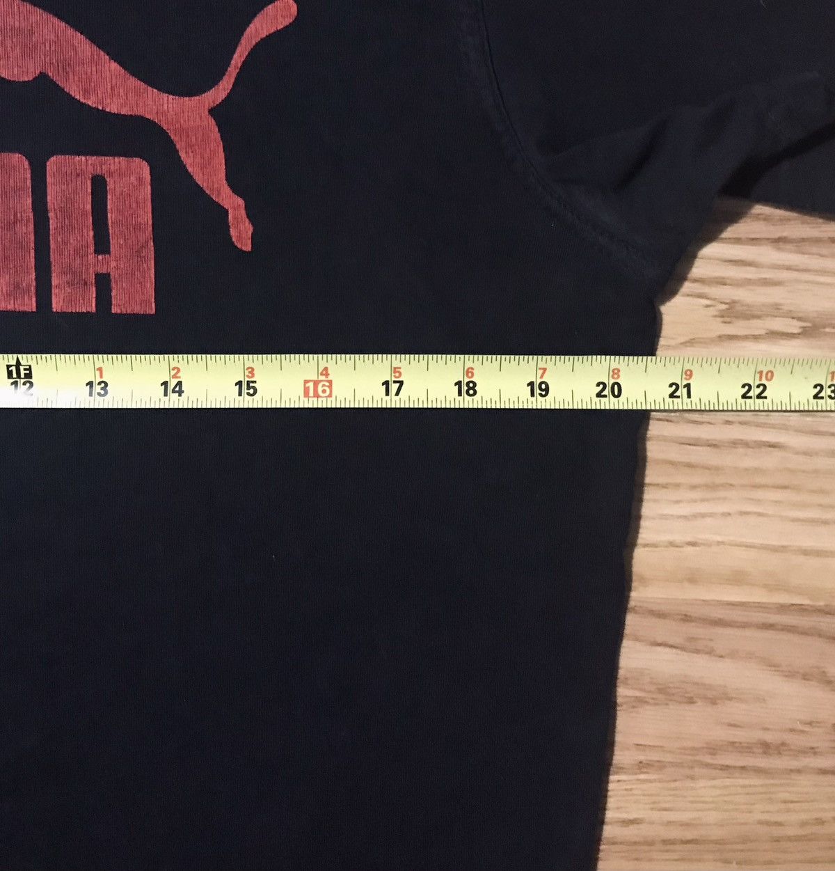 Puma Vintage Puma Amsterdam XXX Logo T-shirt Mens M Black Size US M / EU 48-50 / 2 - 6 Thumbnail