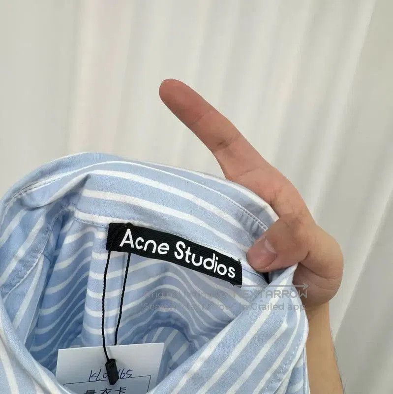 Acne Studios Acne Studios Cartoon Print Long Sleeve Shirt. Size US XS / EU 42 / 0 - 5 Thumbnail