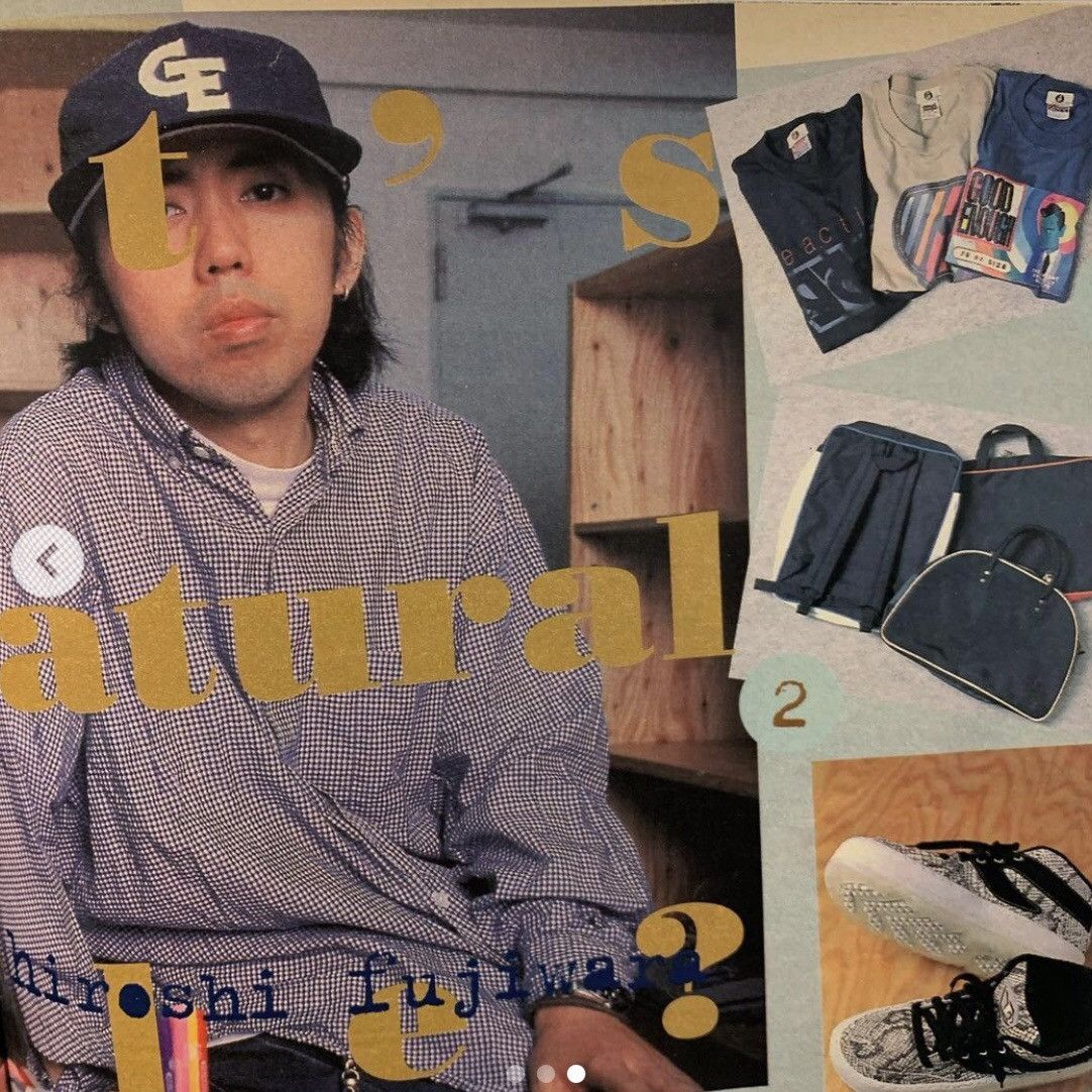 Good Enough × Hiroshi Fujiwara RARE OG Vintage 90 Good Enough Print Tee Size US M / EU 48-50 / 2 - 5 Thumbnail