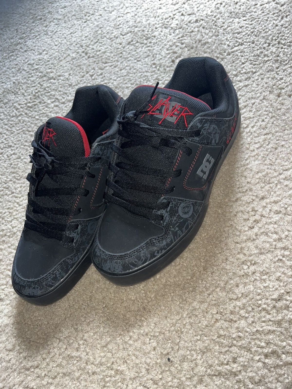 DC DC x Slayer Pure Skate Size US 13 / EU 46 - 1 Thumbnail