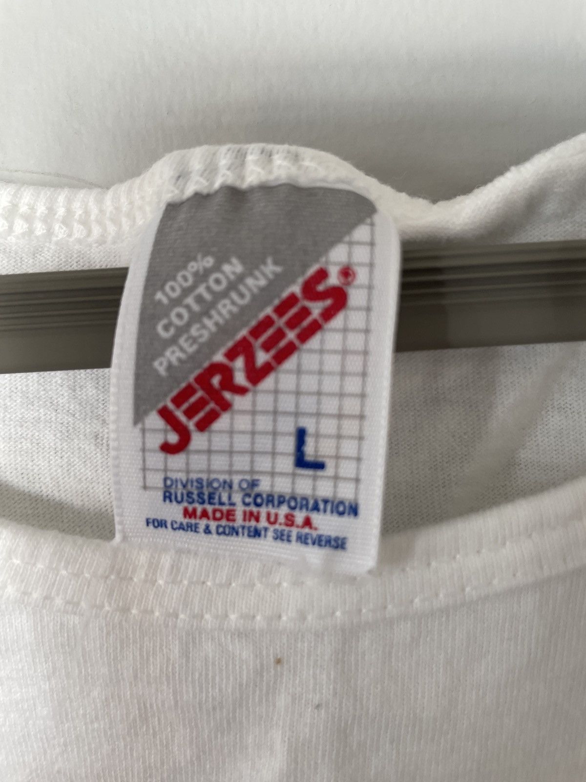 Vintage Vintage 90s Tank top Shirt Size US L / EU 52-54 / 3 - 4 Thumbnail