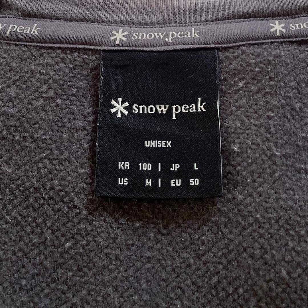 Snow Peak Snow Peak Minimalistic Small Logo Hoodie Size US M / EU 48-50 / 2 - 6 Thumbnail