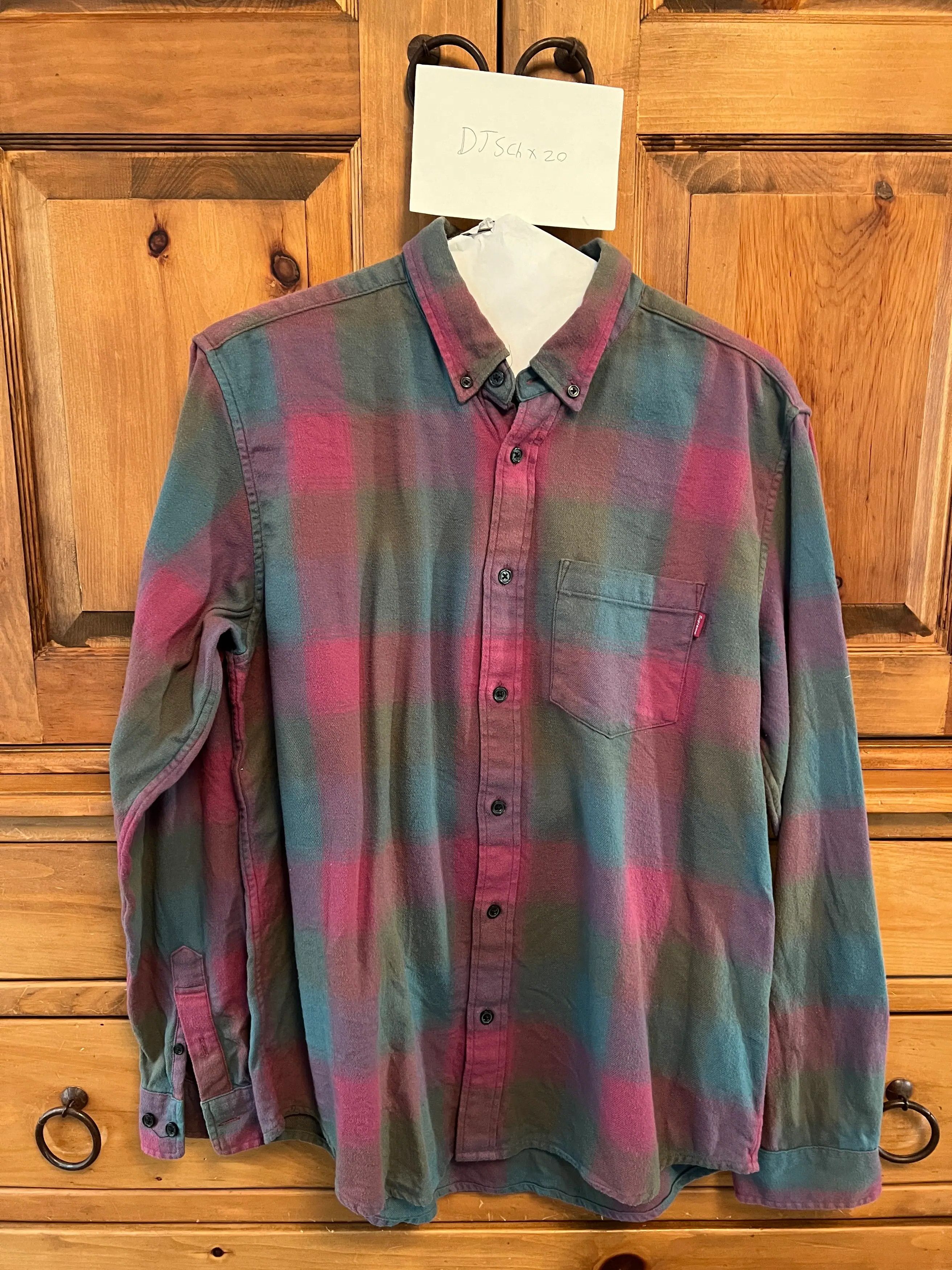 Supreme Shadow Plaid | Grailed