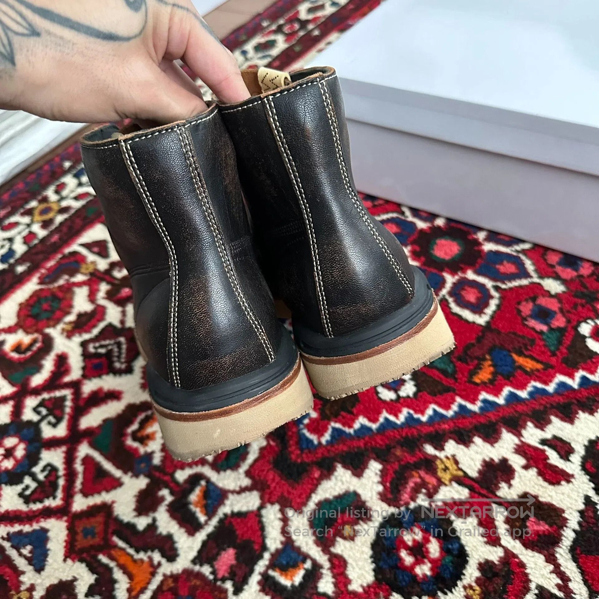 Visvim Visvim 22AW Virgil Boots Folk Style. Size US 10 / EU 43 - 7 Thumbnail