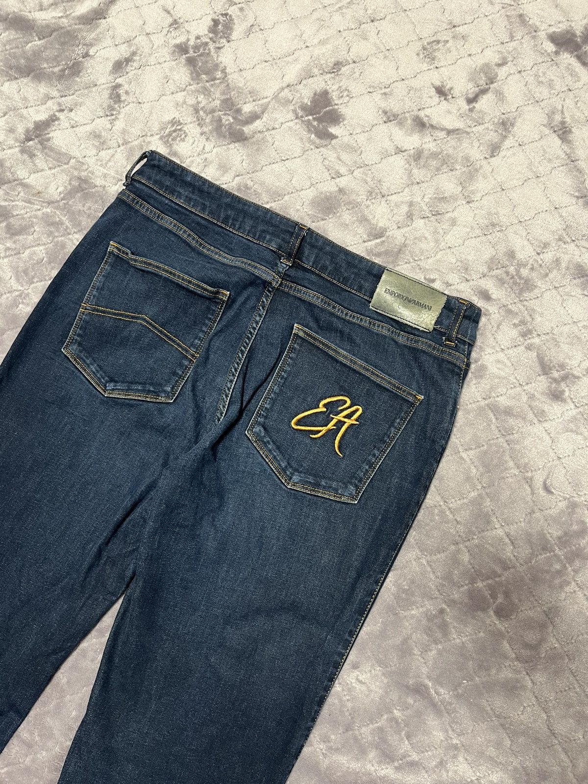 Armani Exchange × Emporio Armani × Giorgio Armani 🌟ARMANI DENIM JEANS Pants Size US 33 - 2 Thumbnail