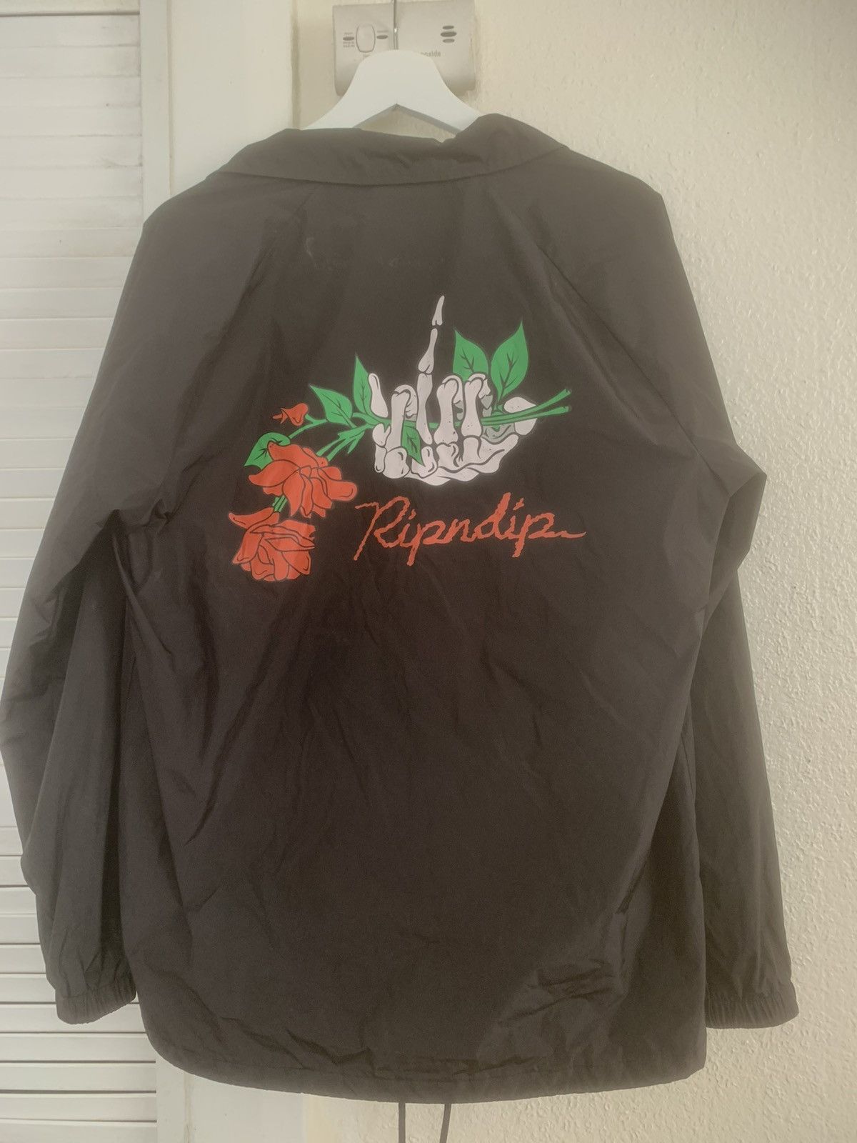 RIPNDIP Rip N Dip Dead Roses Jacket Size US M / EU 48-50 / 2 - 2 Thumbnail