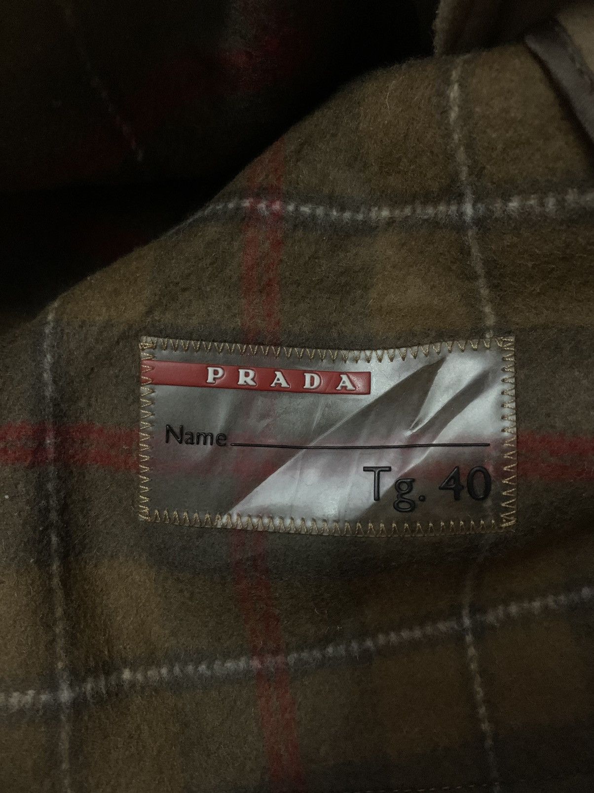 Prada Prada Art. 290219 FW 23-24 Size 40 Wool Jacket Size S / US 4 / IT 40 - 13 Thumbnail
