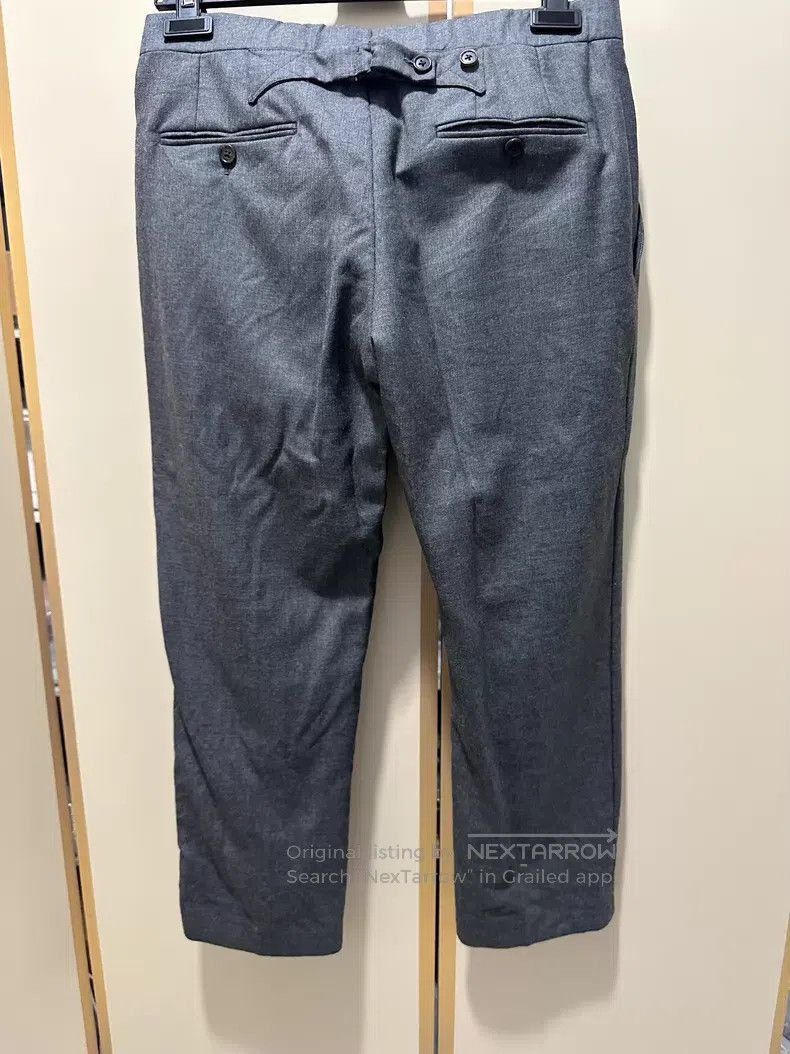 Thom Browne Thom Browne size 1 Mid-rise side button trousers Size US 32 / EU 48 - 3 Thumbnail