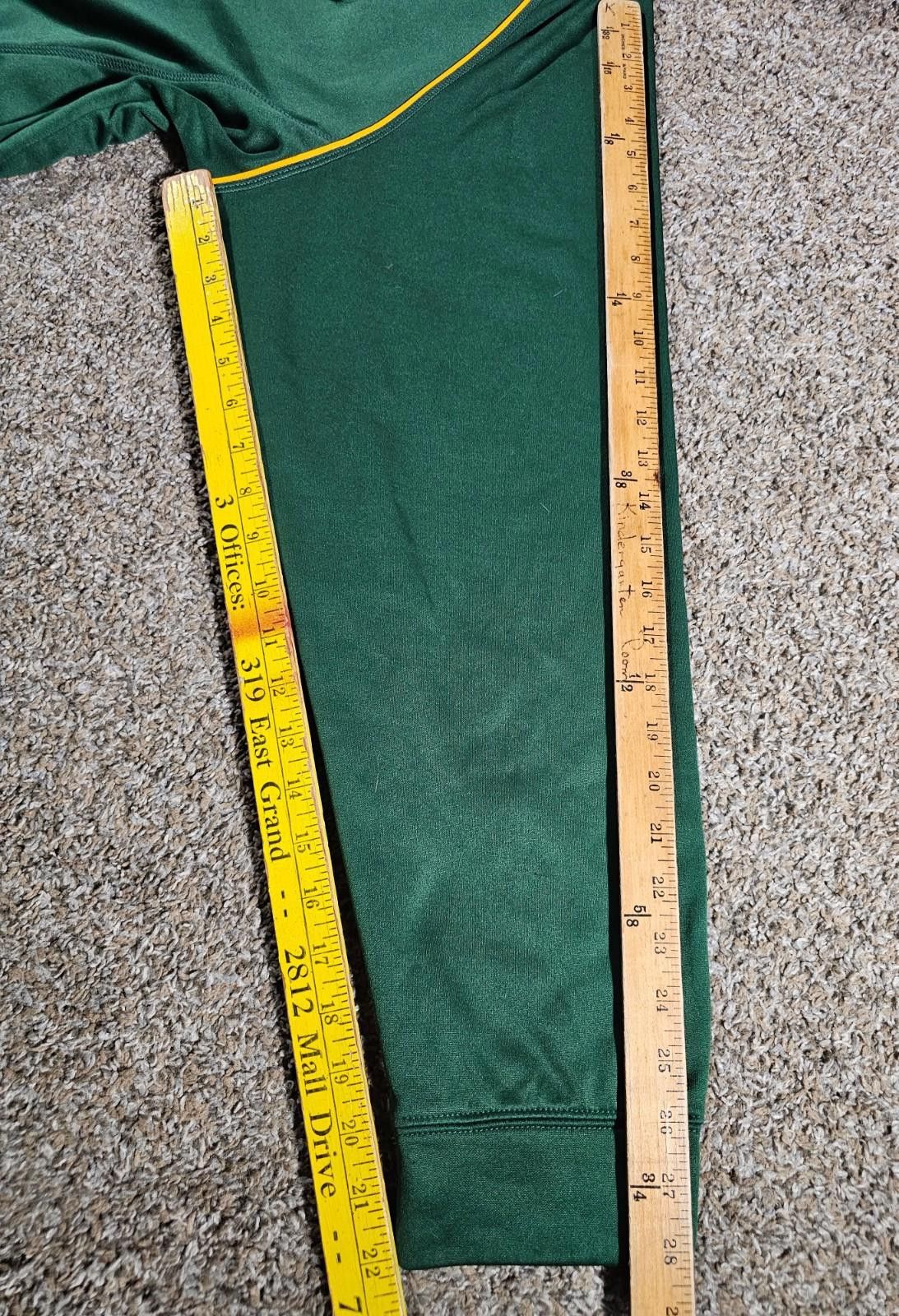 Other Green Bay Packers Fullzip Team Apparel 2XL Cosmetic Issues Size ONE SIZE - 6 Thumbnail