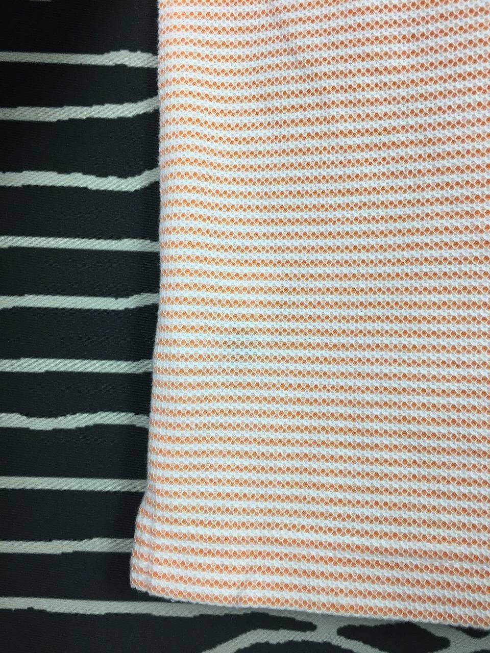 Gabicci Gabicci Natural Fit Retro Mod Striped Polo Shirt Size US M / EU 48-50 / 2 - 9 Thumbnail