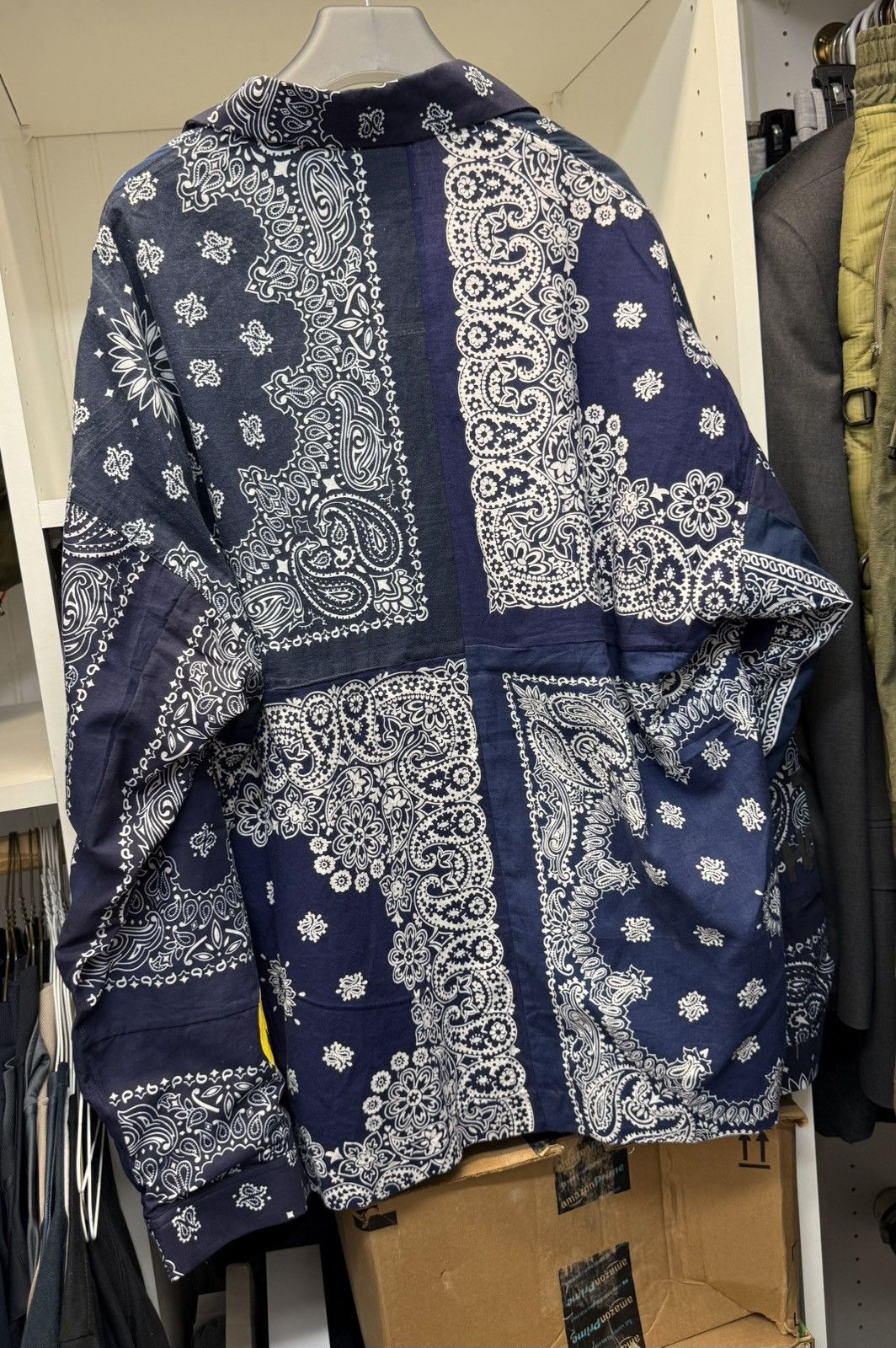 READYMADE Sleeping shirt Size US XL / EU 56 / 4 - 2 Thumbnail