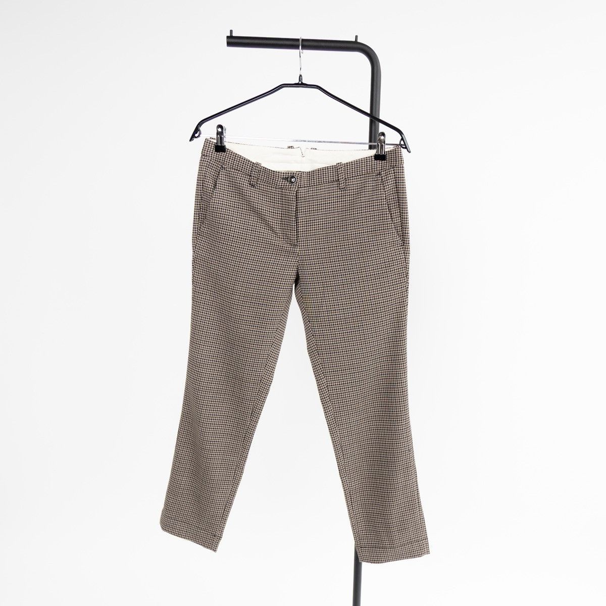 Other Nine In The Morning Trousers Slim Fit Brown Casual Pants Size 30" / US 8 / IT 44 - 1 Thumbnail