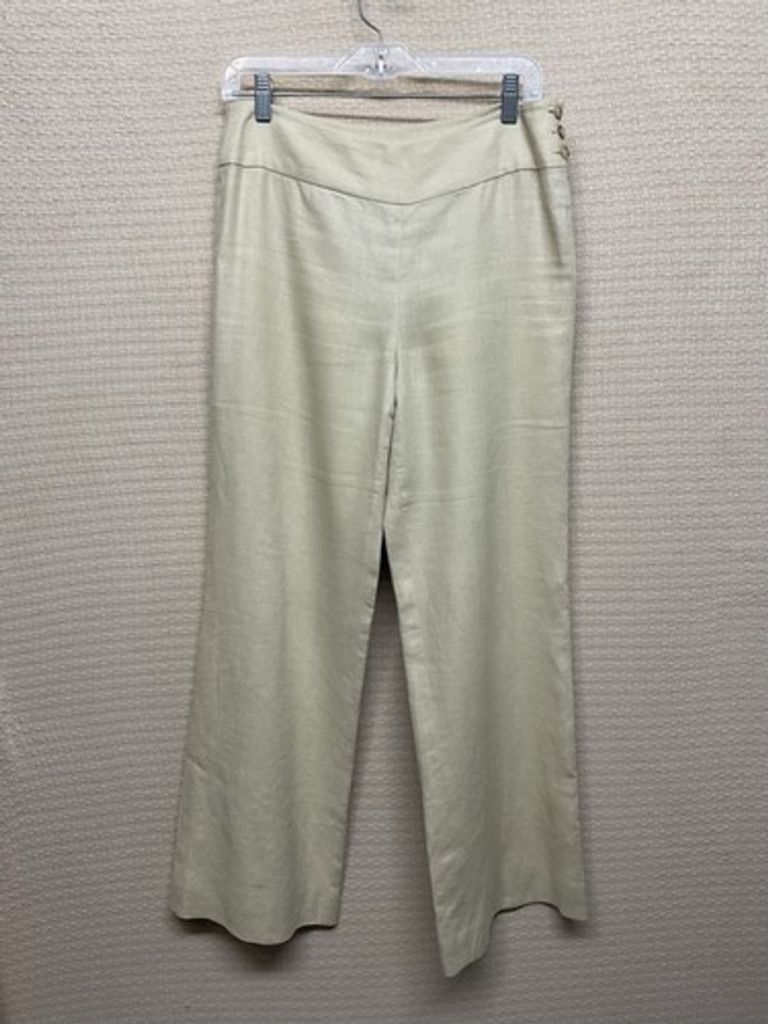 Ralph Lauren Lauren Ralph Lauren Linen High Rise Straight Pants Women 4 P Size 27" / US 4 / IT 40 - 6 Thumbnail