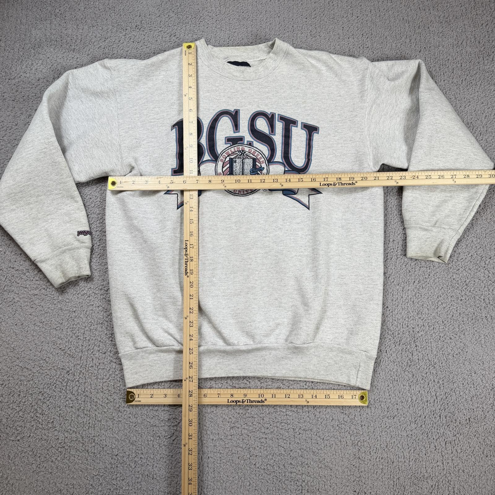 Jansport Vintage 90s Bowling Green State University BGSU Sweatshirt Size US L / EU 52-54 / 3 - 3 Thumbnail