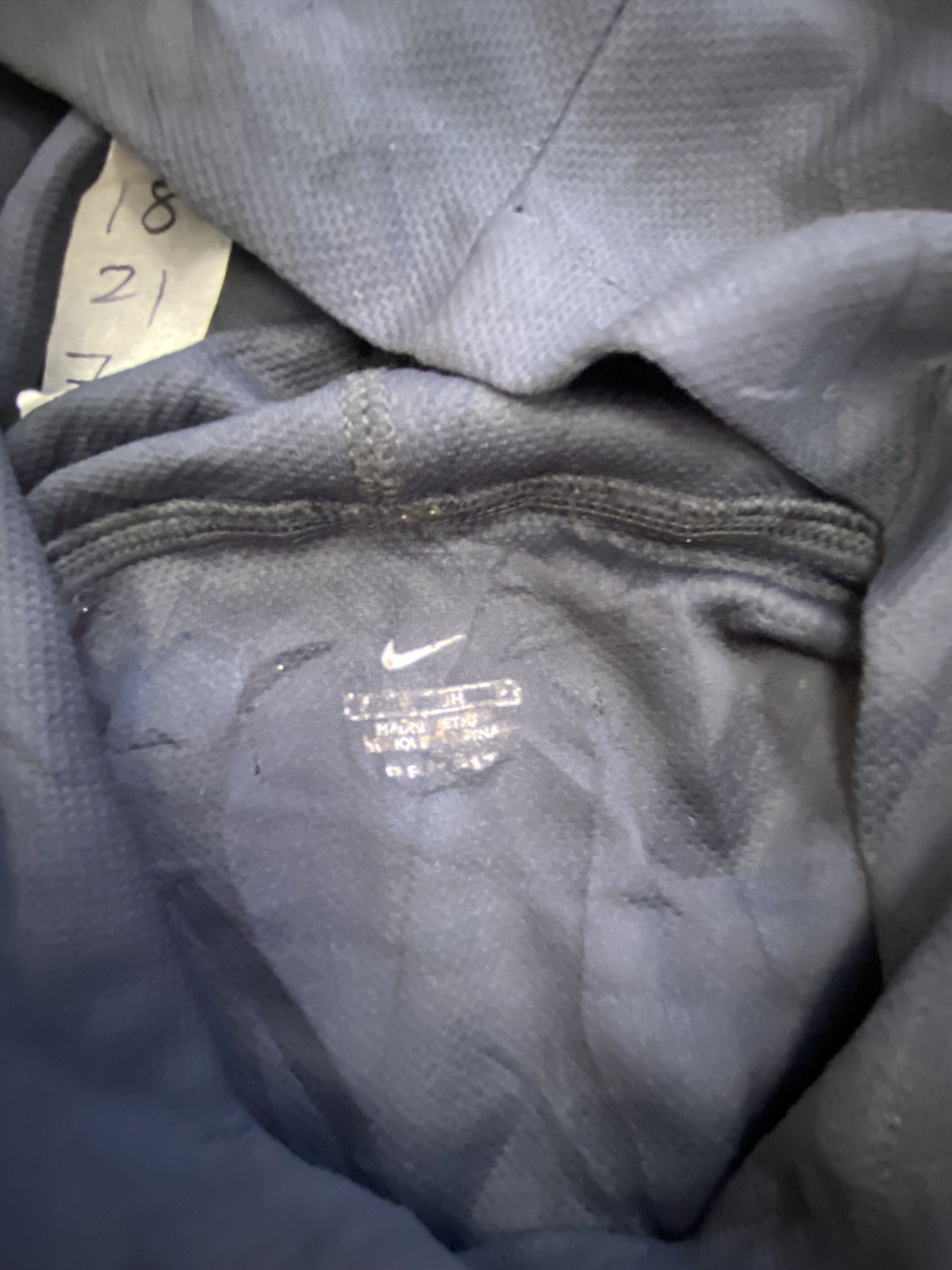 Nike nike zipper hoodie jogging sweater size s Size S / US 4 / IT 40 - 5 Thumbnail