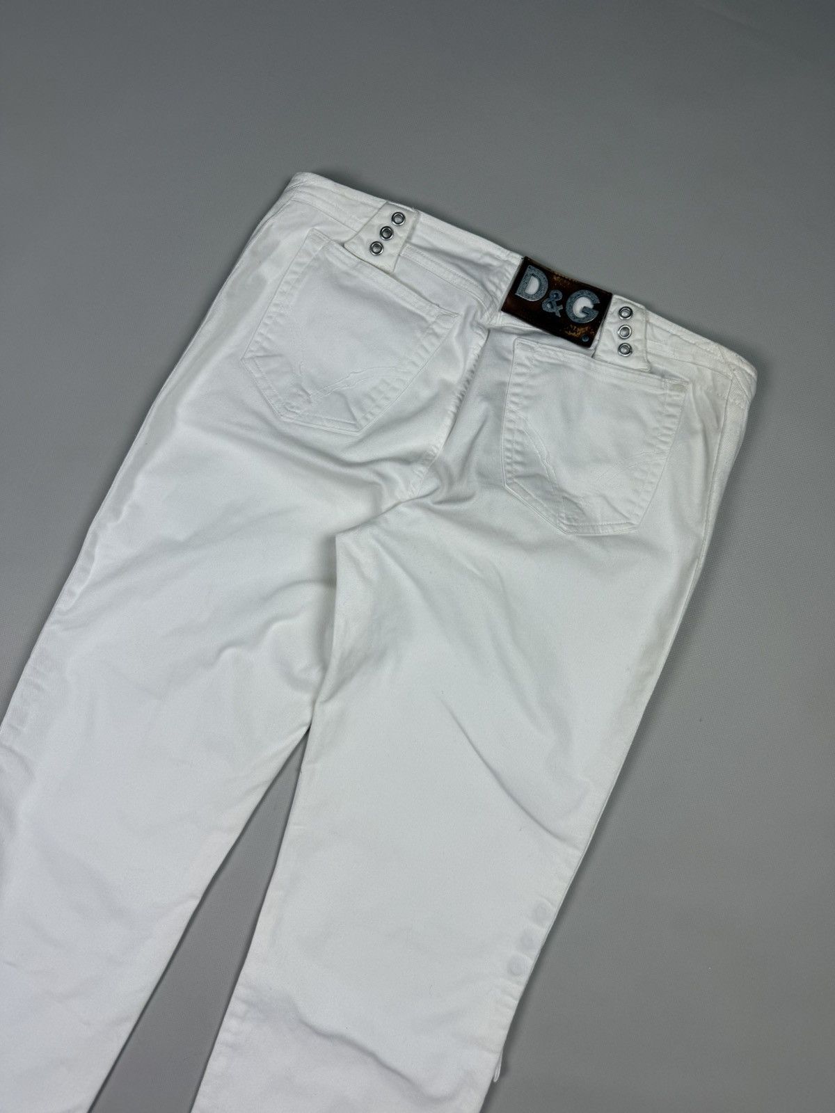 Dolce & Gabbana Dolce & Gabbana Vintage Y2K Ladies Denim Jeans Size 32 / 46 Size 32" / US 10 / IT 46 - 20 Thumbnail