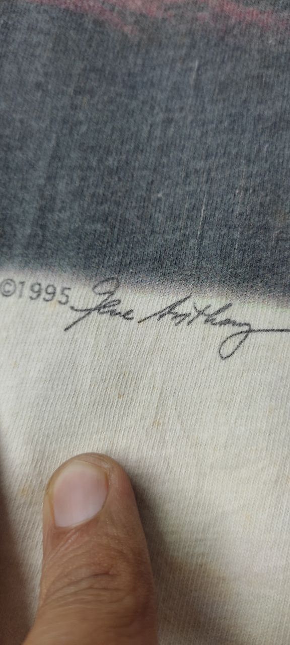 Band Tees VINTAGE 1995 GENE ANTHONY BAND TEES Size US L / EU 52-54 / 3 - 10 Thumbnail