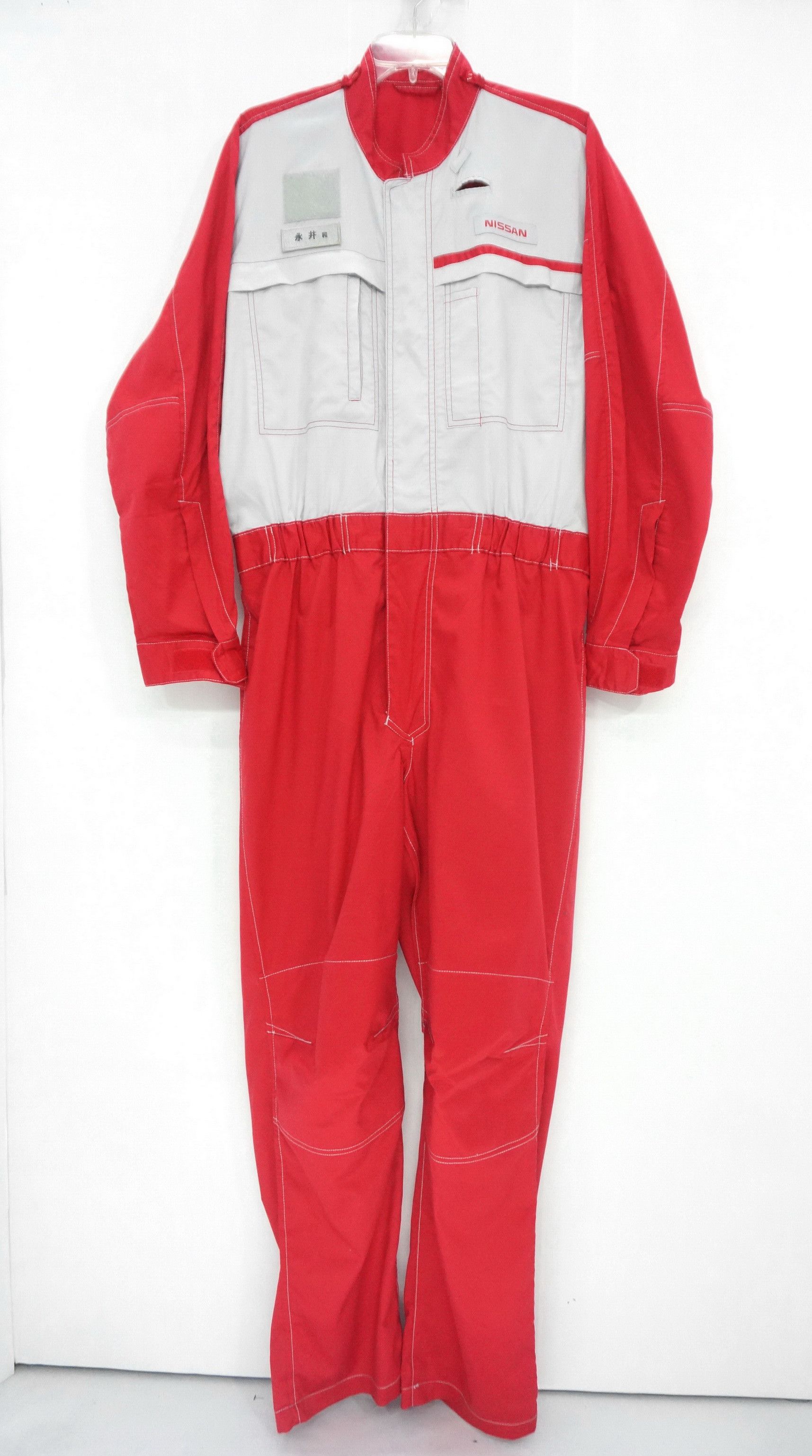 Japanese Brand Vintage NISSAN Lightweight Coverall Size US 34 / EU 50 - 2 Thumbnail