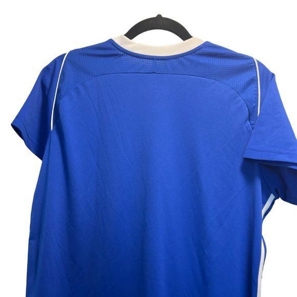 Adidas Adidas ClimaCool Blue Soccer Jersey XL Lightweight Breathabl Size XL / US 12-14 / IT 48-50 - 2 Thumbnail